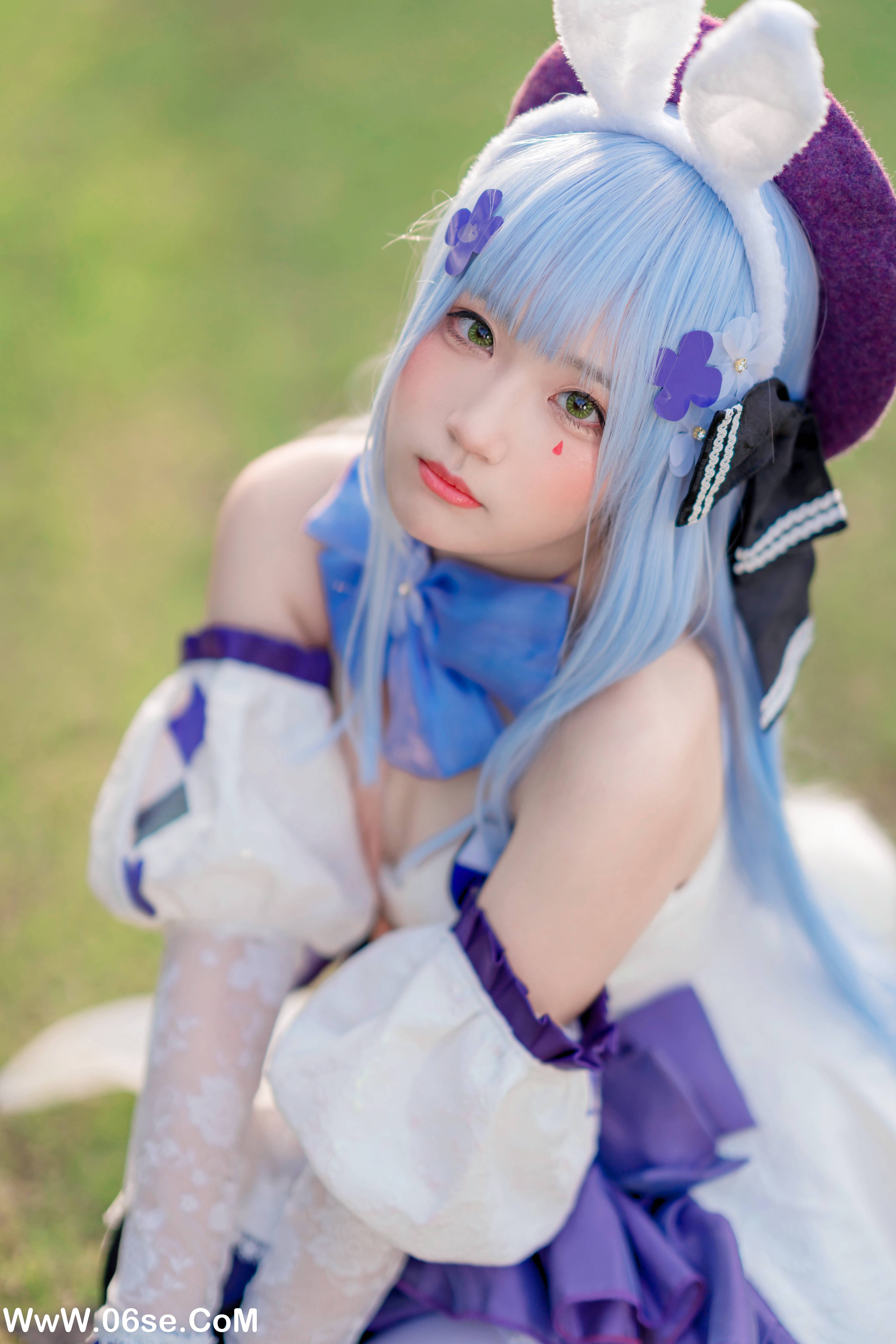 图片[14]-Mime弥美 NO.016 – 少女前线 HK416[20P247M]-六色网