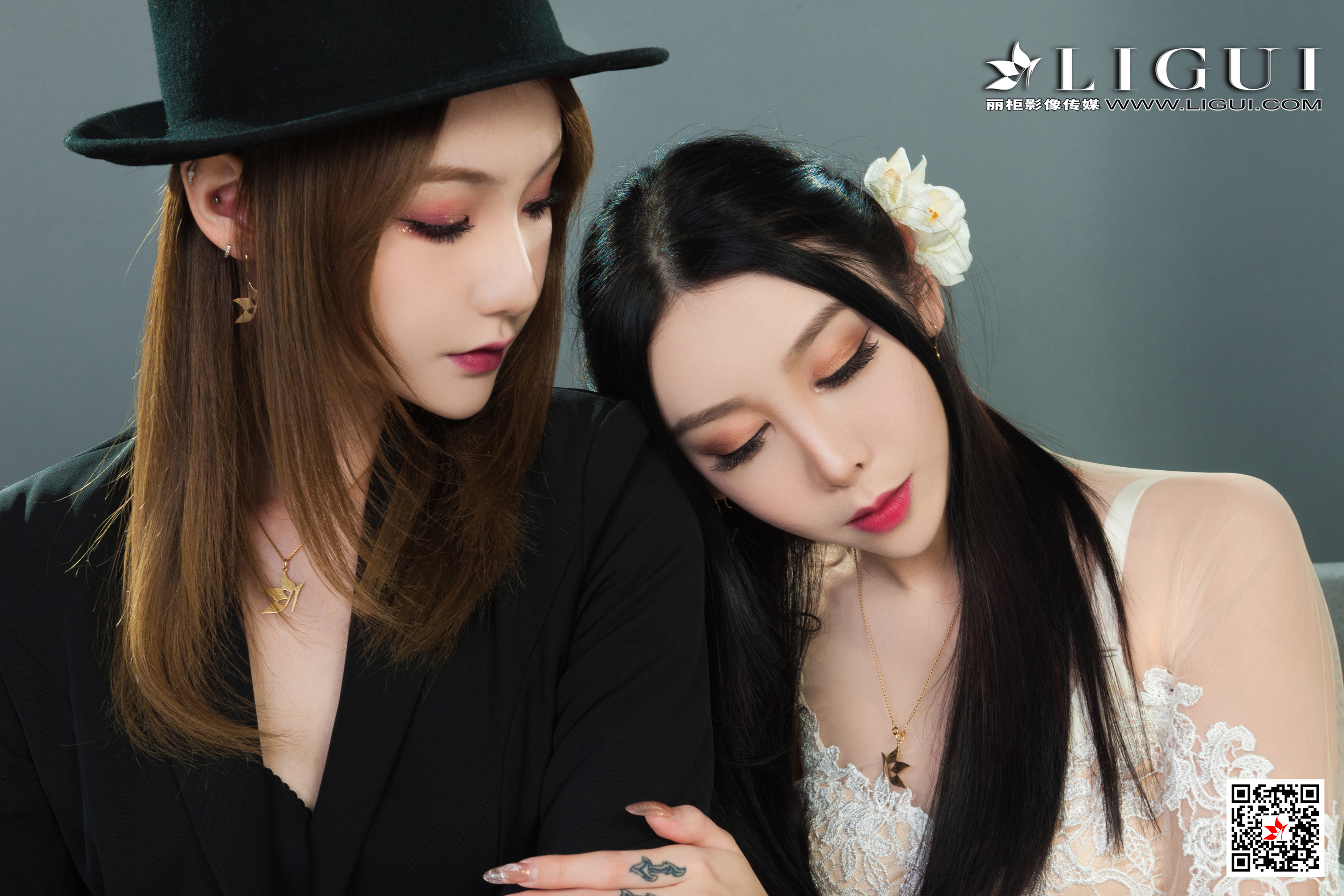 图片[6]-[Ligui丽柜] 2021.07.09 网络丽人 Model 兔子&心心-六色网