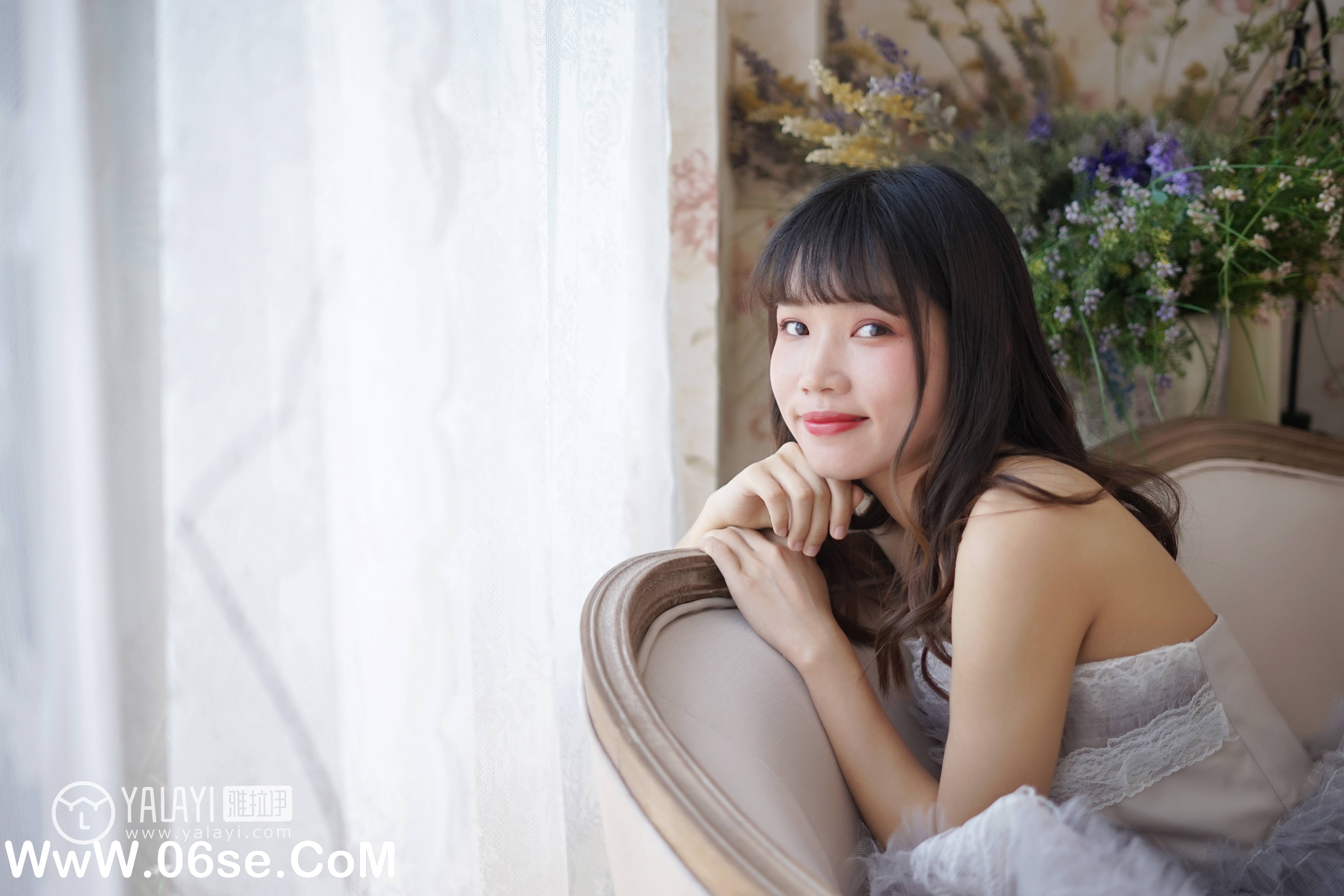 图片[4]-[YALAYI雅拉伊] NO.003 小公主的薄纱裙 公主小兔子-六色网