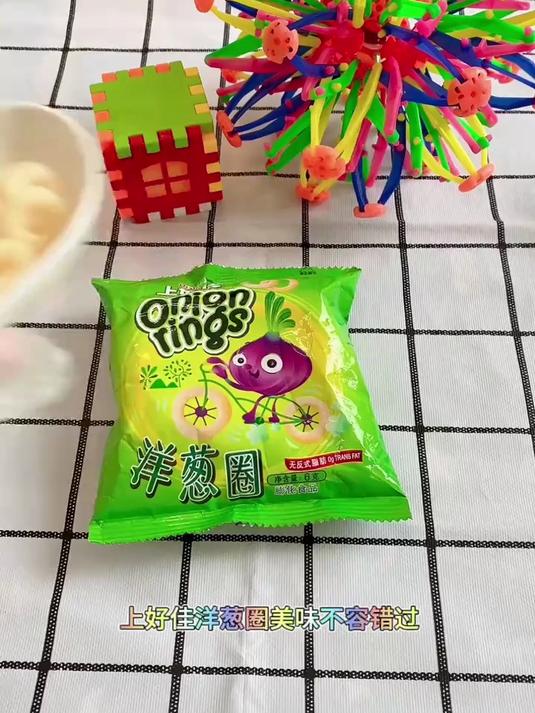 像mini甜甜圈一样可爱的洋葱圈会让你回忆童年的乐趣吧!