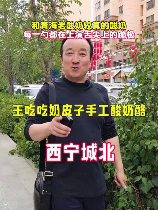 瞬间一碗不见了 和青海老酸奶较真的酸奶