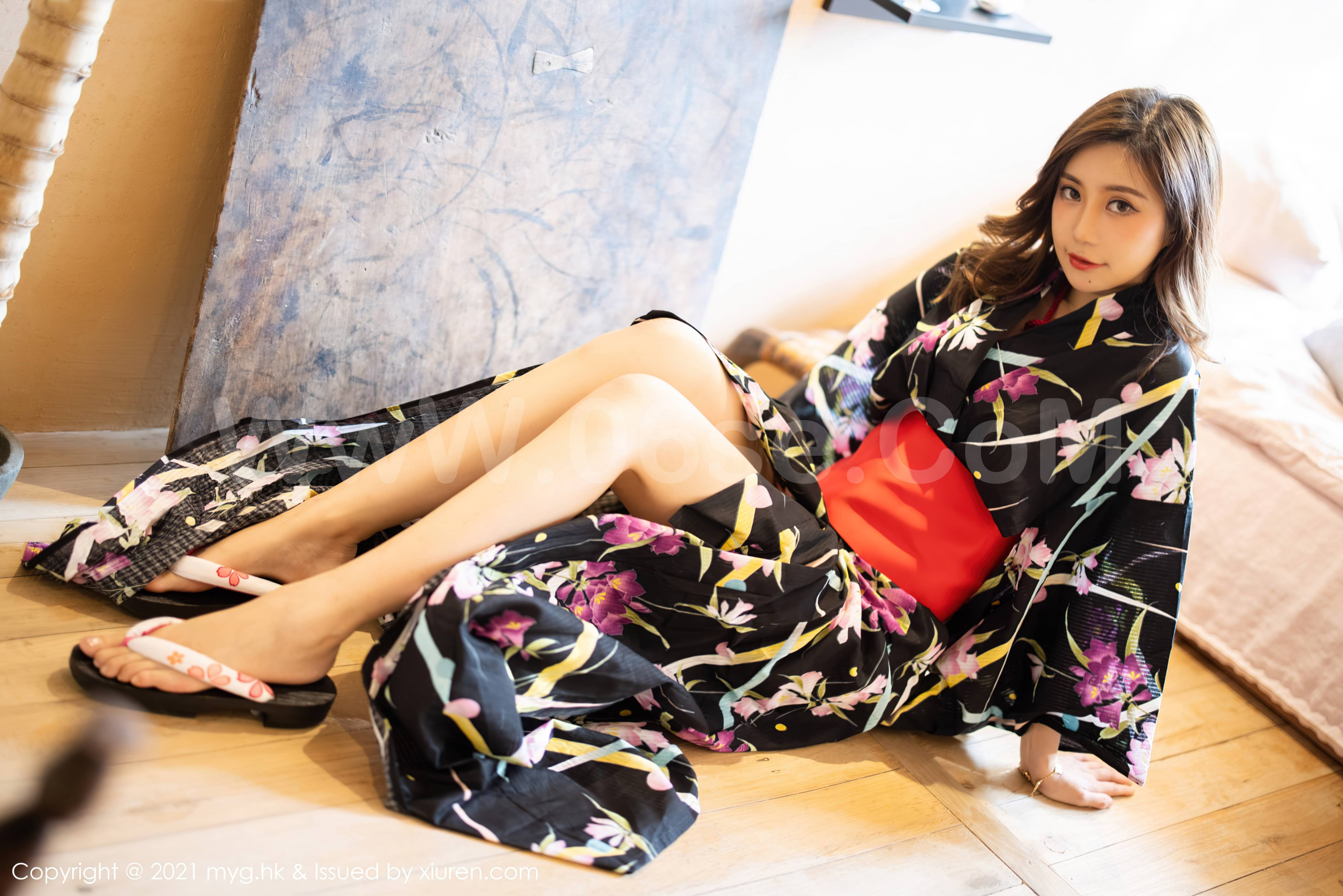 图片[24]-MyGirl Vol.594 Ula – Qi Li Jia (绮里嘉)-六色网