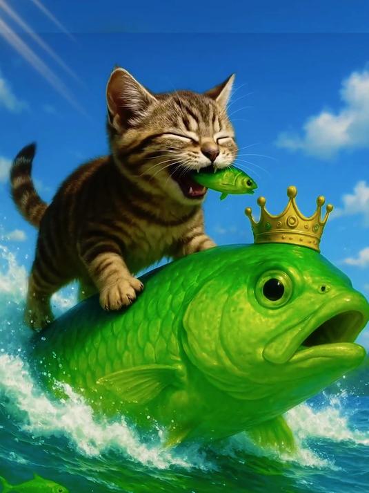 国外山海经之——猫头鱼的起源故事!