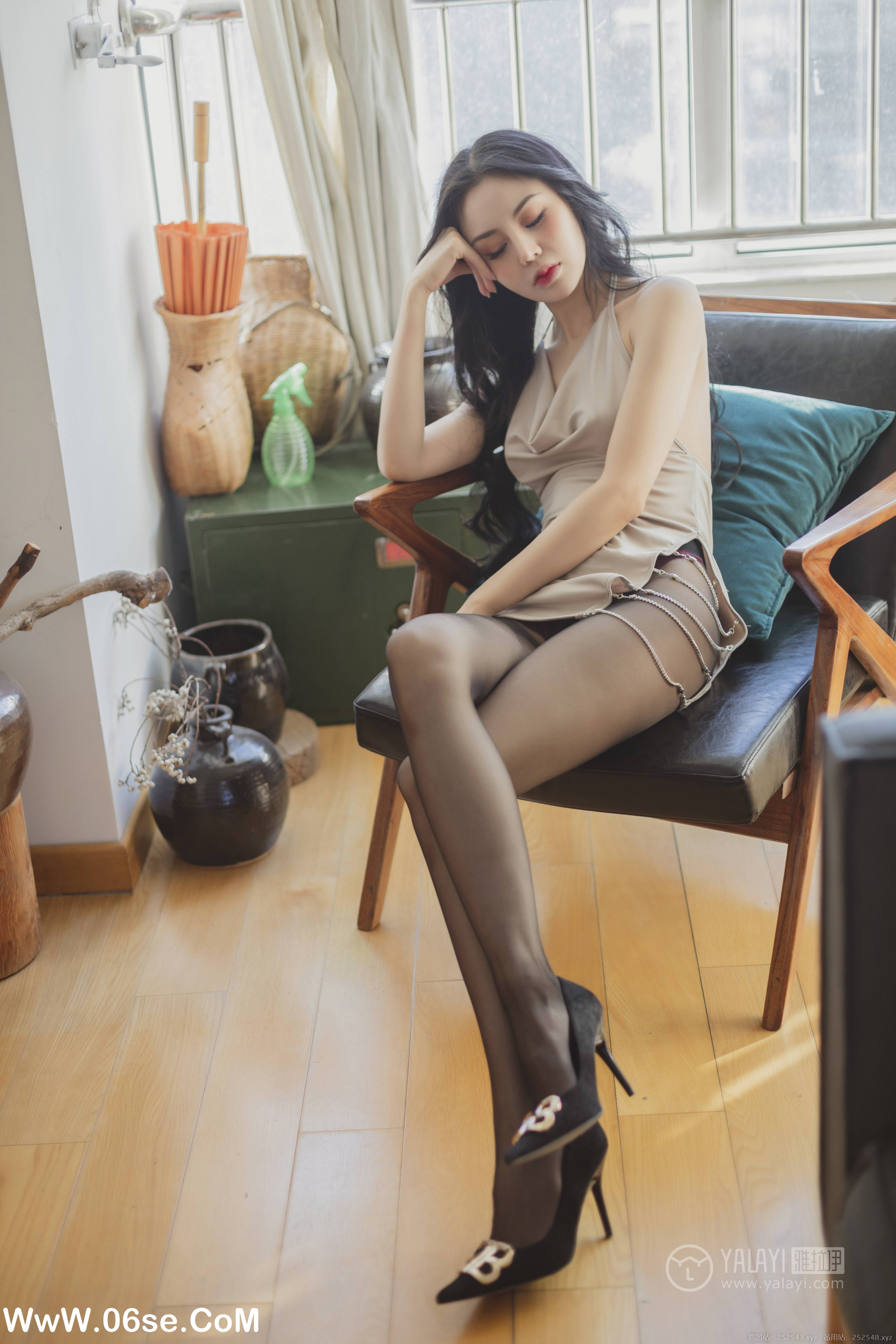 图片[3]-[YALAYI雅拉伊] No.299 凉儿 50+1P450M-六色网