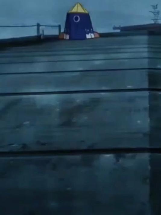 这场暴雨淹没了整个世界