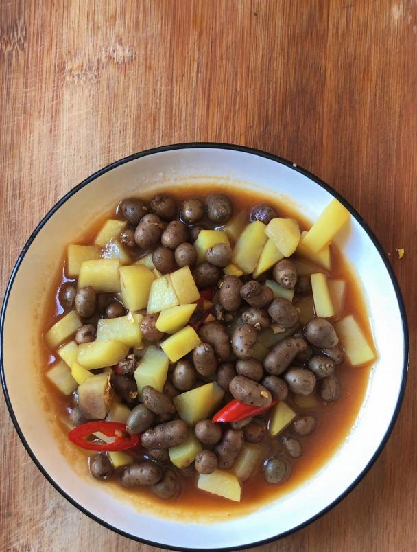山药豆怎么吃,分享一道山药豆炒土豆