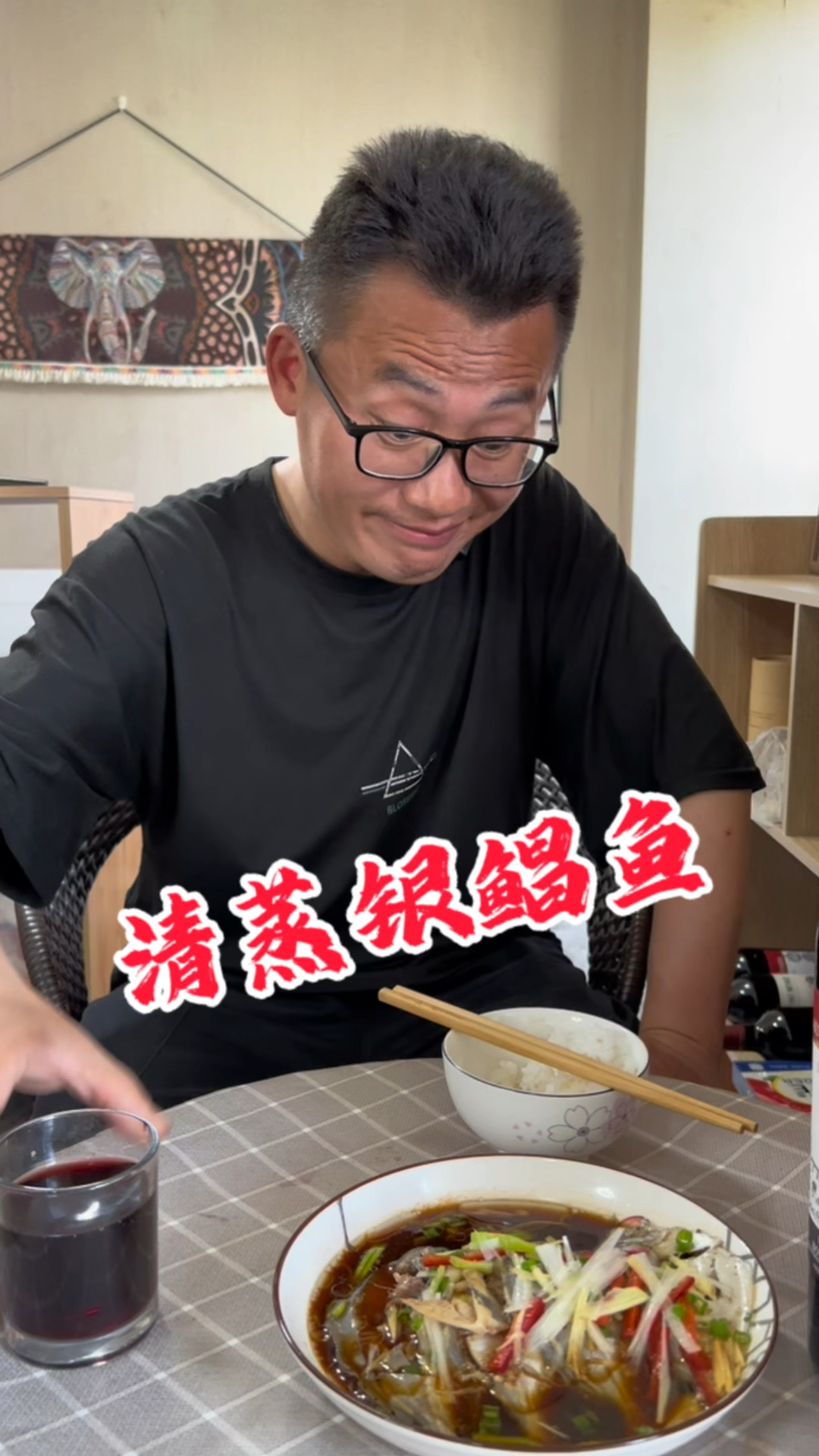 清蒸银鲳鱼,鲳鱼这样做,孩子抢着吃