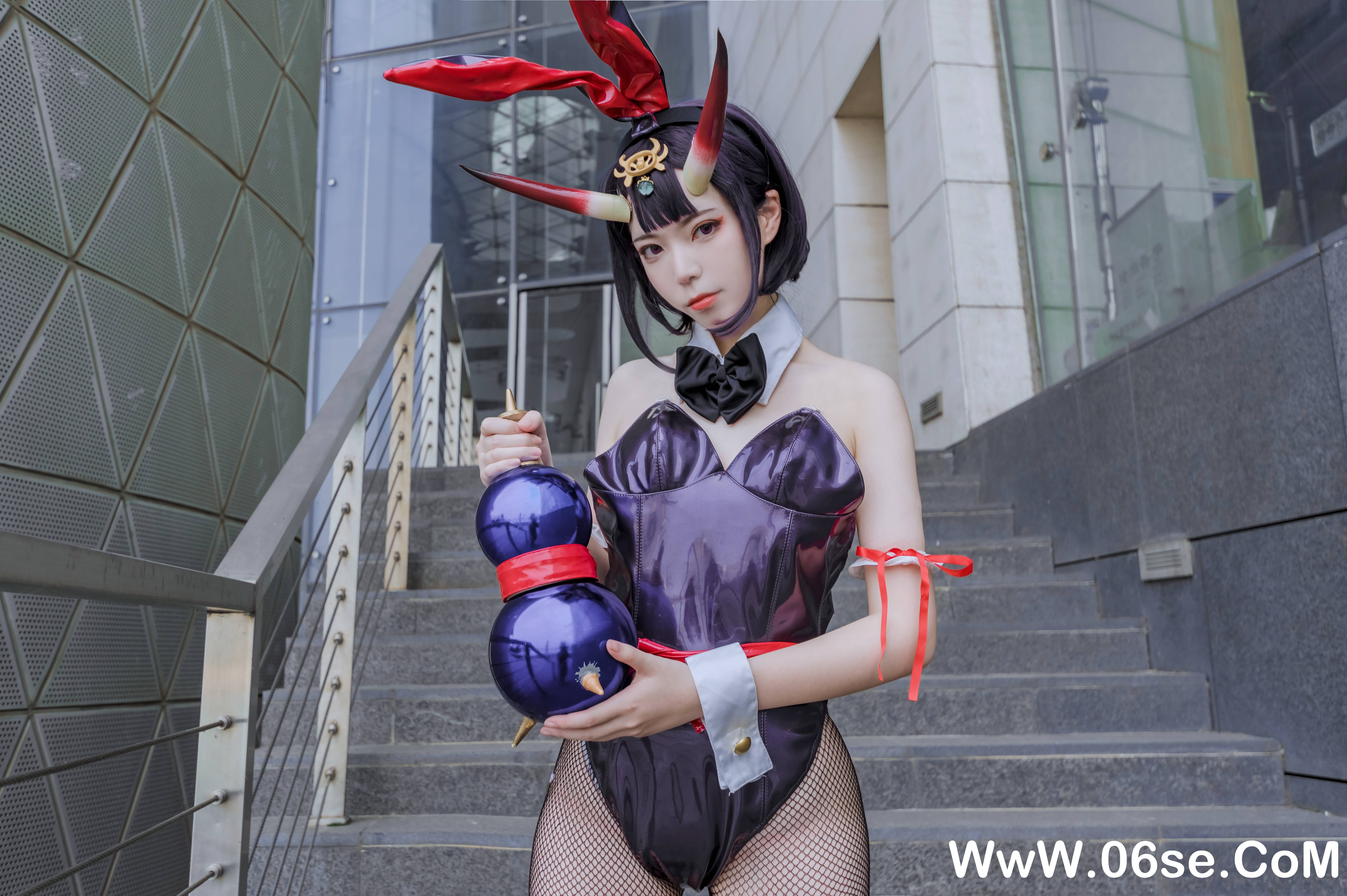 图片[2]-Fushii_海堂 NO.017 — 酒吞兔女郎 [31P193M]-六色网