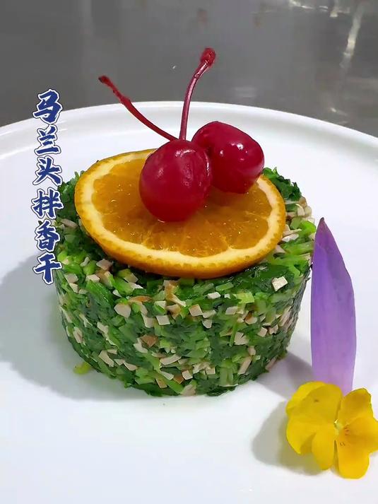 凉菜摆盘装饰技巧