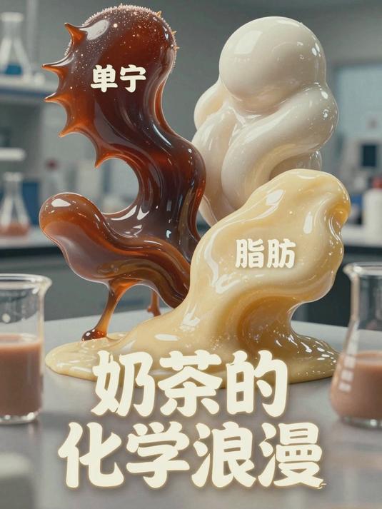 为什么奶茶要加茶和奶（或奶精）？