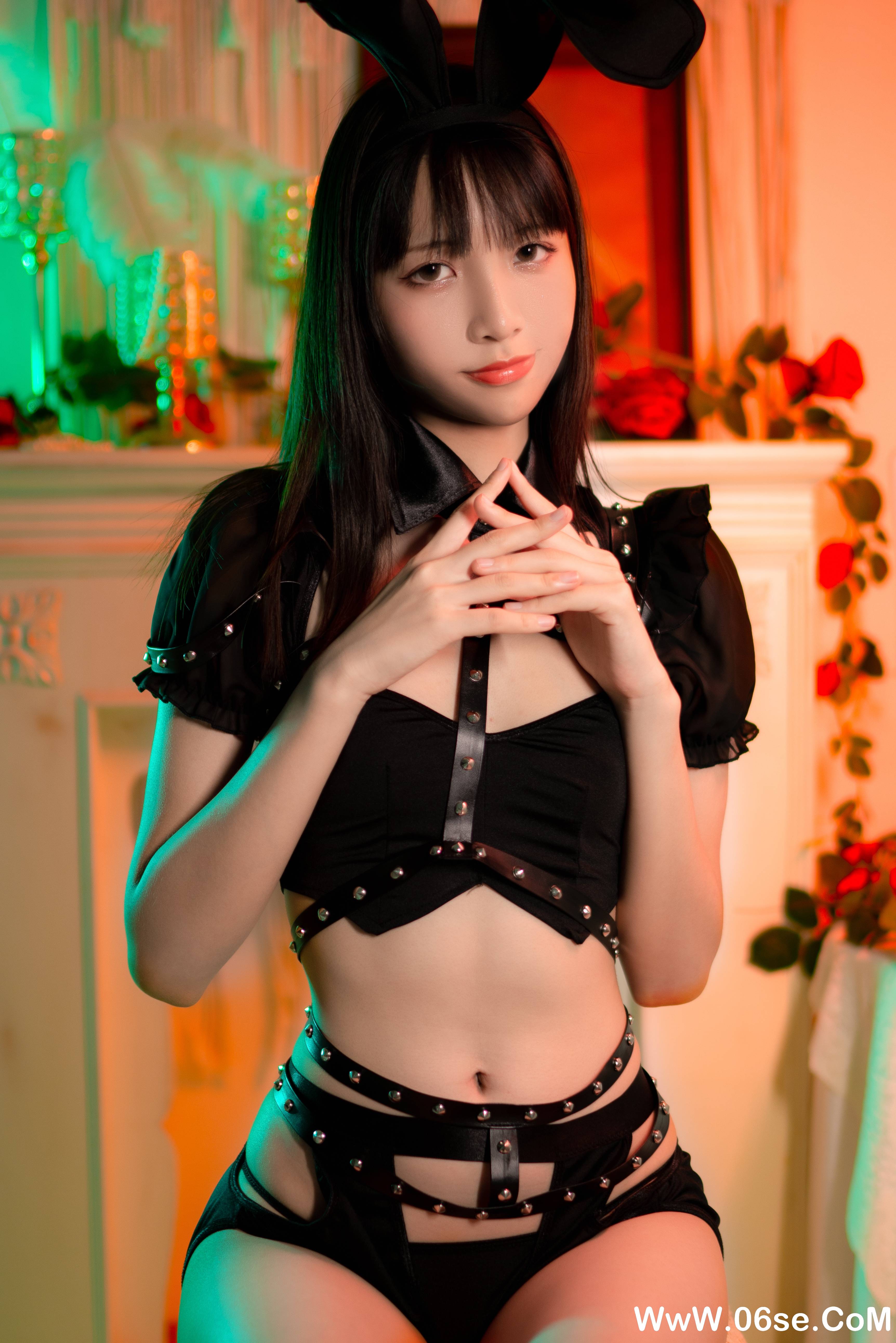 图片[7]-西瓜少女 NO.022 –  玫瑰兔子 [29P225M]-六色网