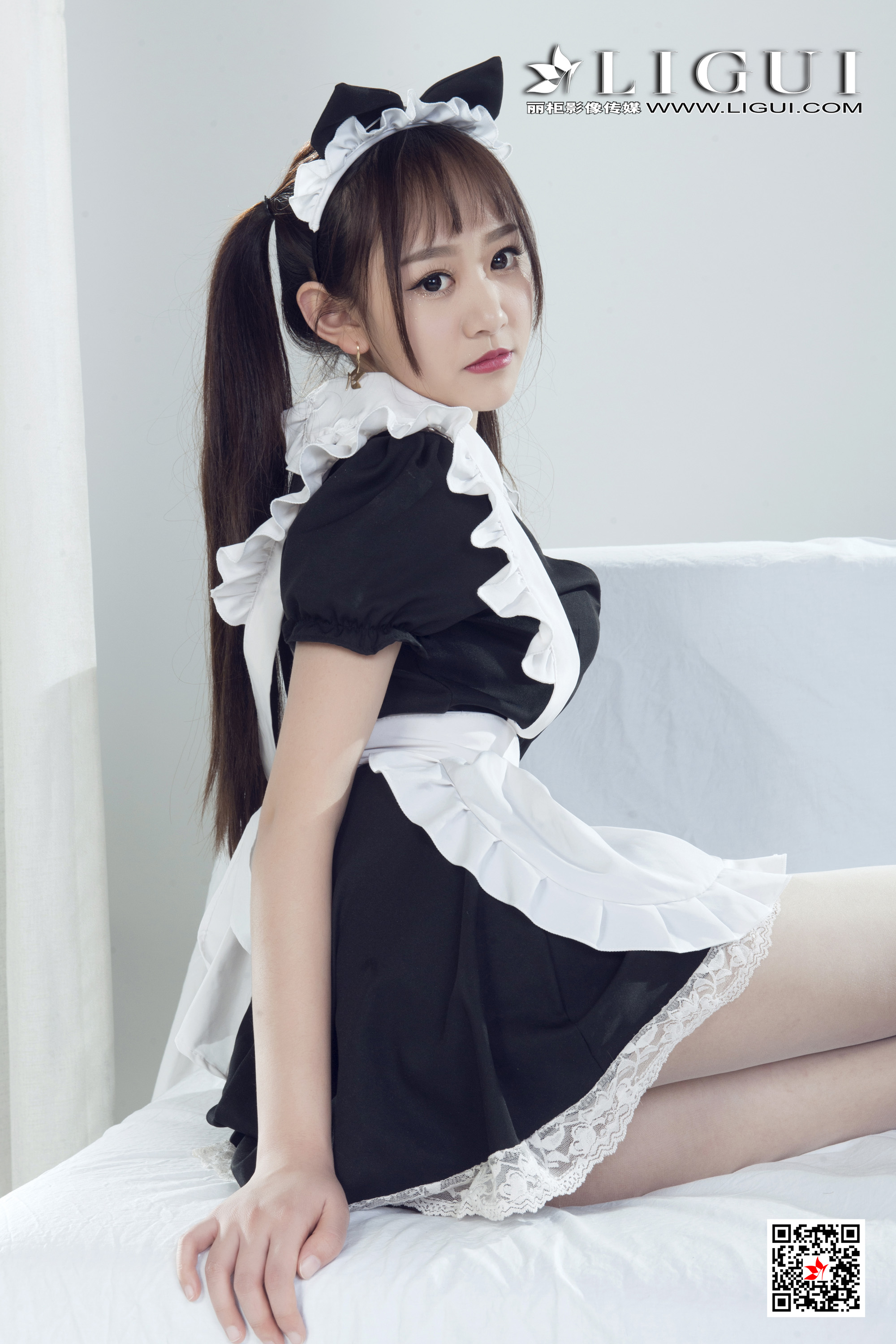 图片[18]-[Ligui丽柜] 2021.03.29 网络丽人 Model 小熊-六色网