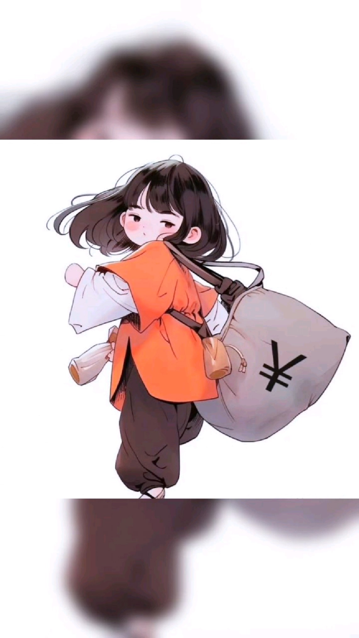 【动漫头像】搞钱发财暴富系列萌娃头像 