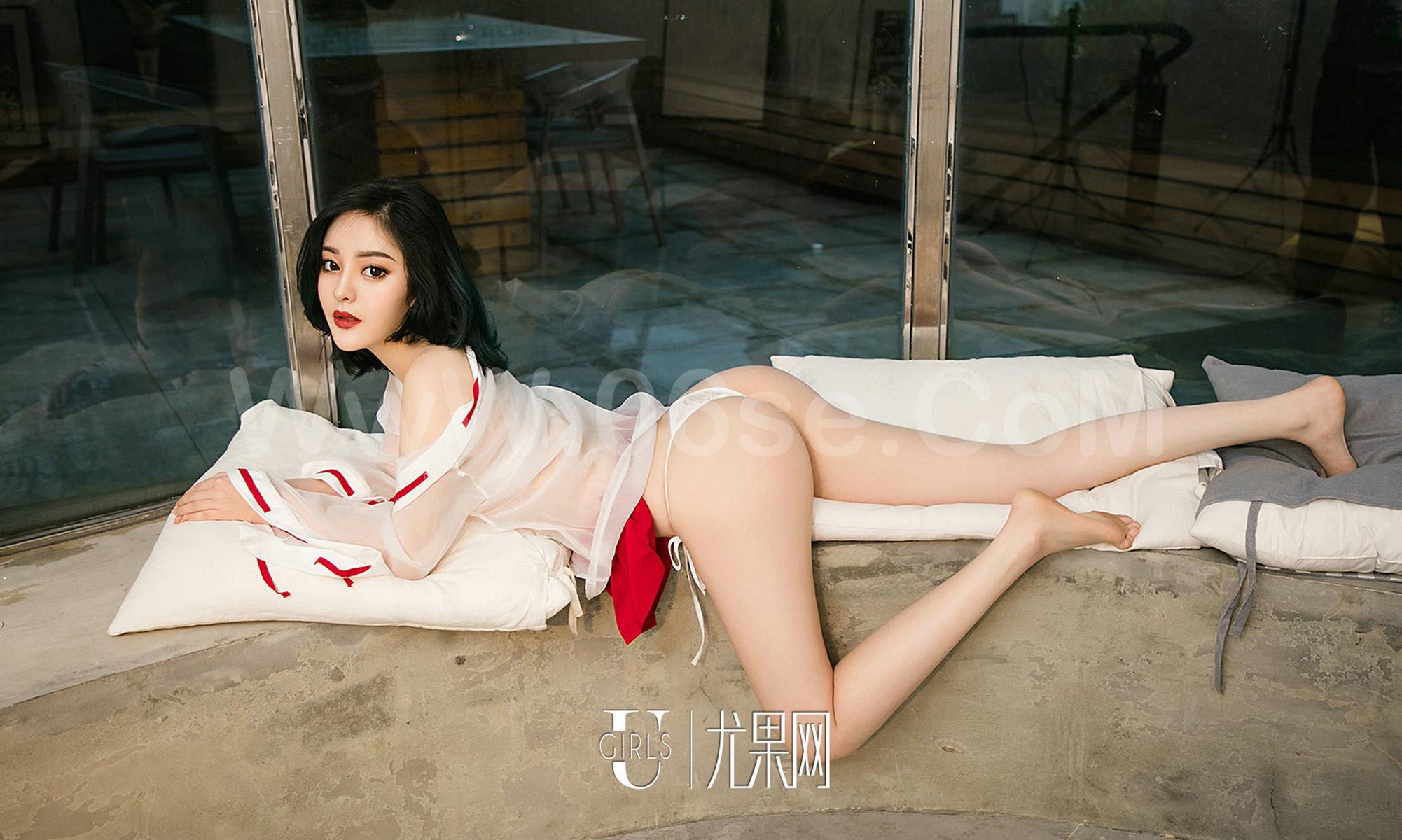 图片[26]-[Ugirls爱尤物] No.1395 井酱baby-六色网