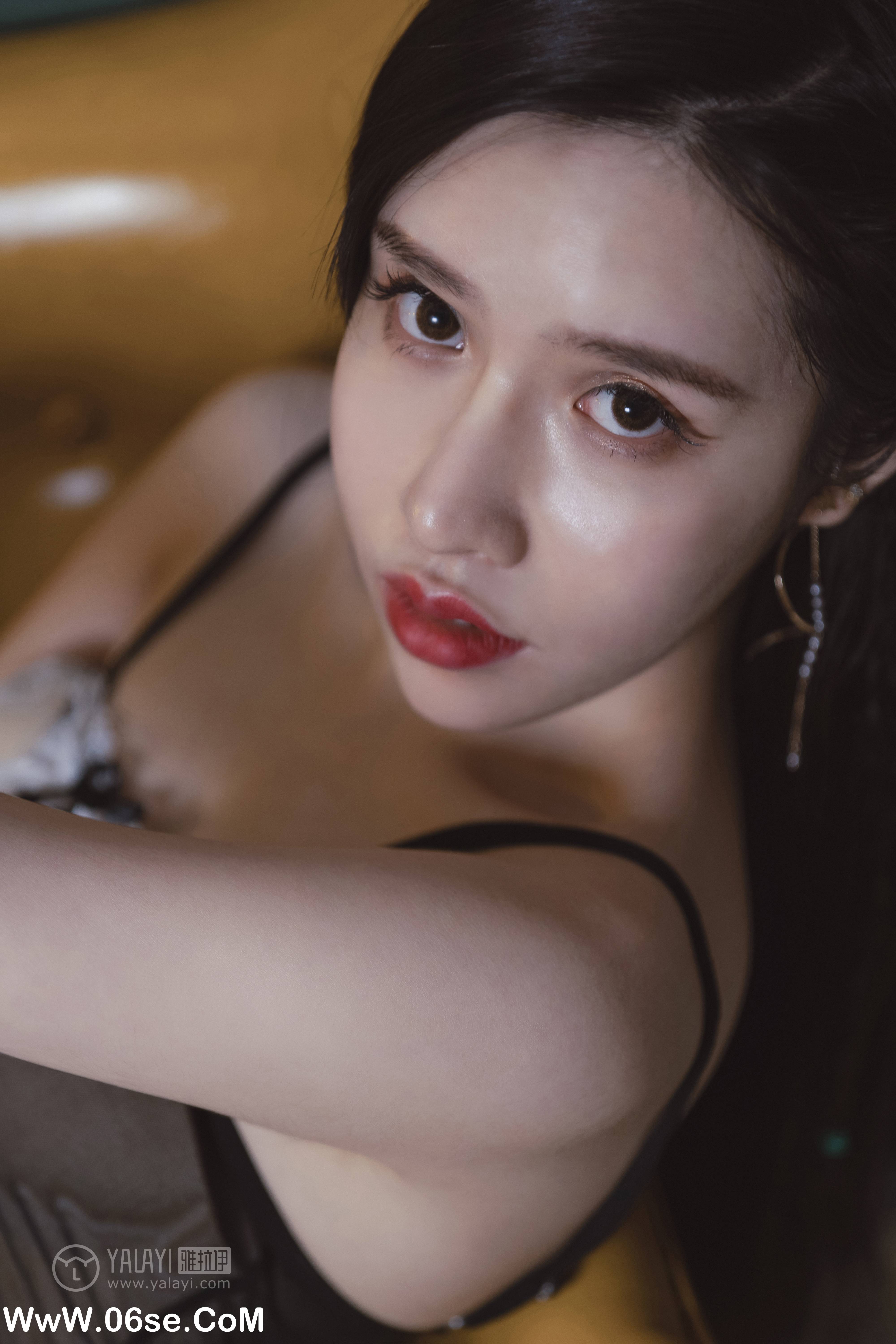 图片[25]-[YALAYI雅拉伊] NO.143 黑咖啡 颖莹-六色网