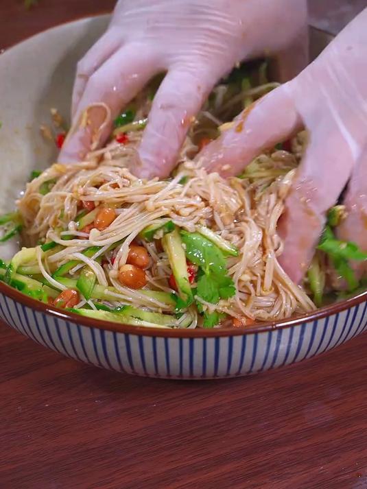 年夜饭必不可少的凉拌菜