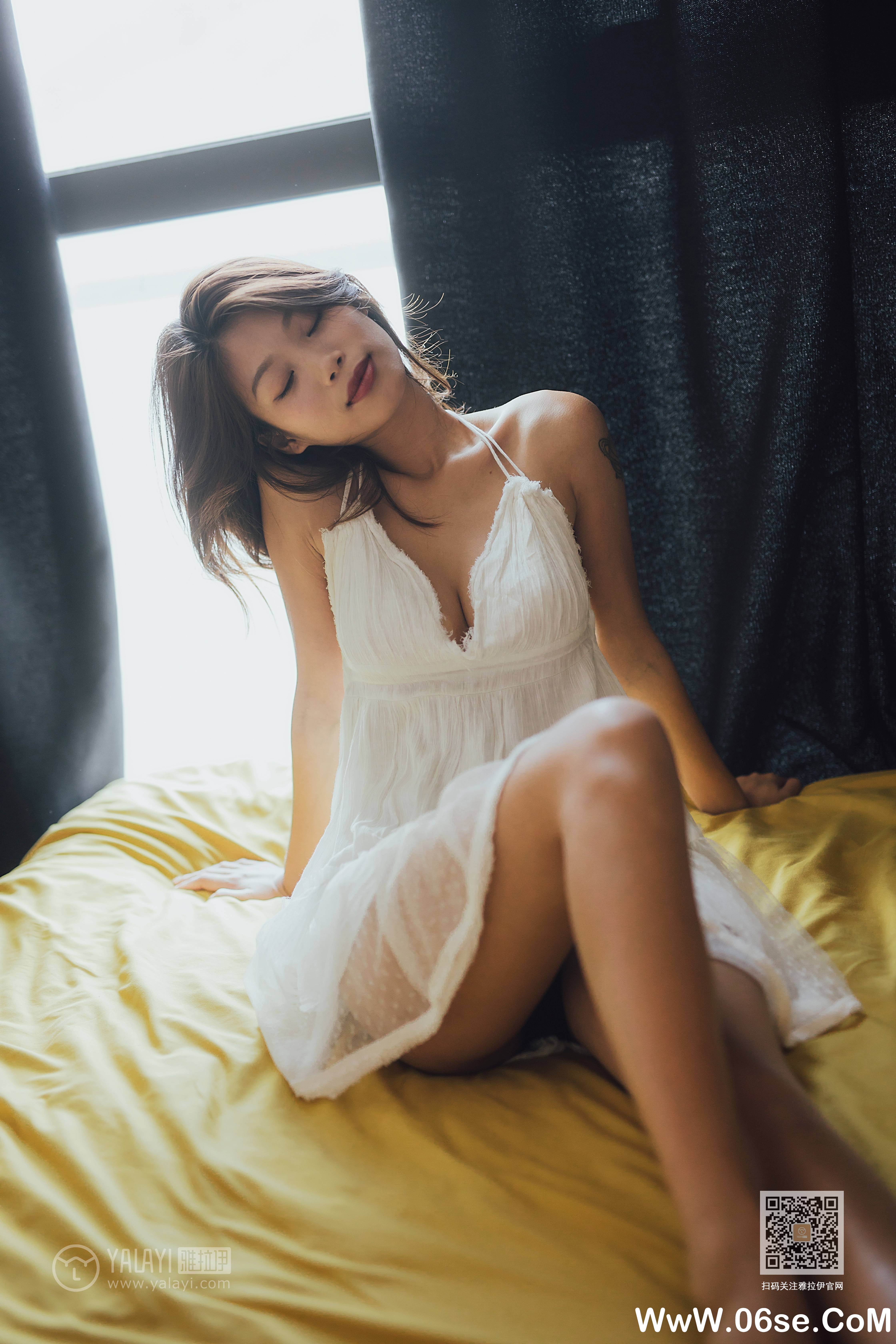 图片[21]-[YALAYI雅拉伊] 2020.01.17 NO.523 静初《薄纱雾绕》[47P+1P656M]-六色网