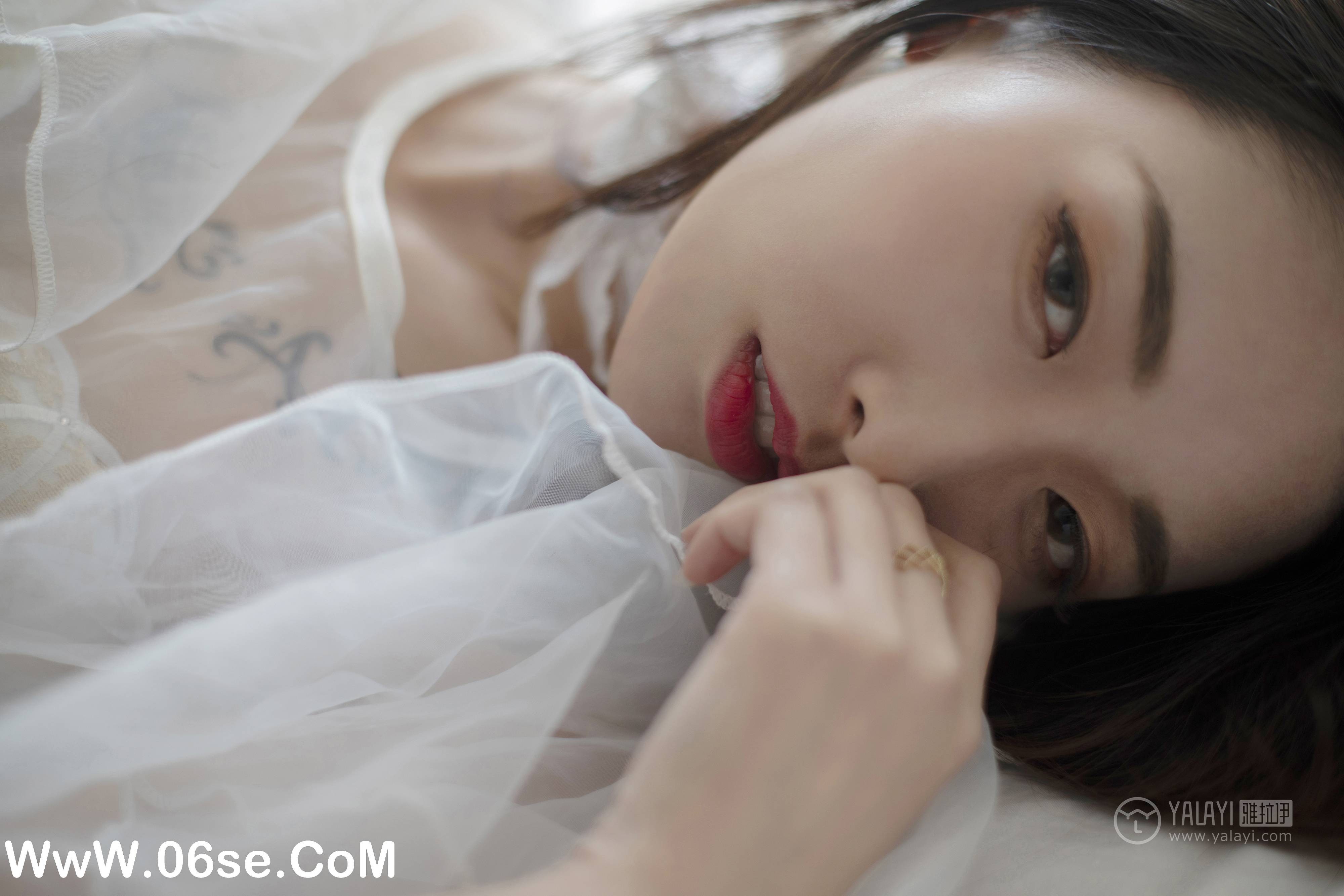 图片[9]-[YALAYI雅拉伊] No.188 蕾丝浅笑 佳佳-六色网