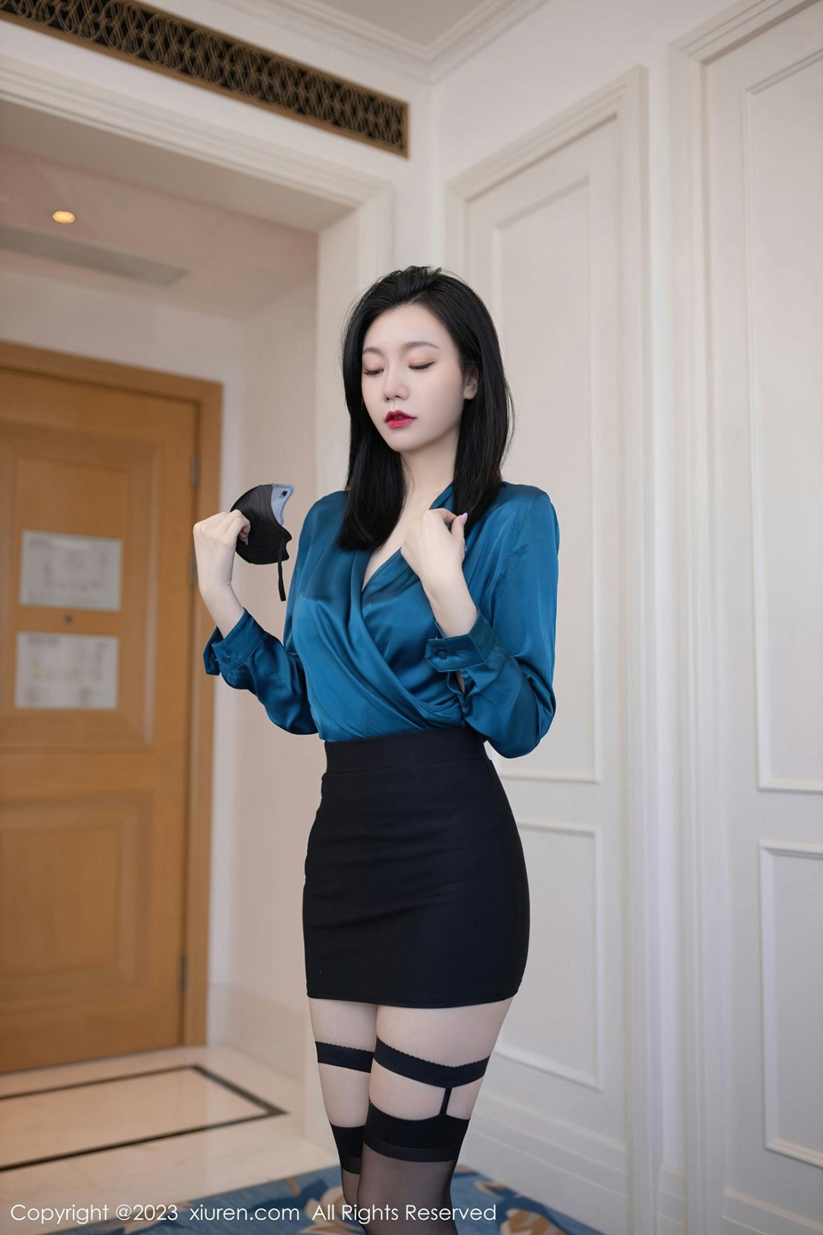 图片[4]-【XiuRen秀人網】2023.03.14 Vol.6413 安然anran【80P】-六色网