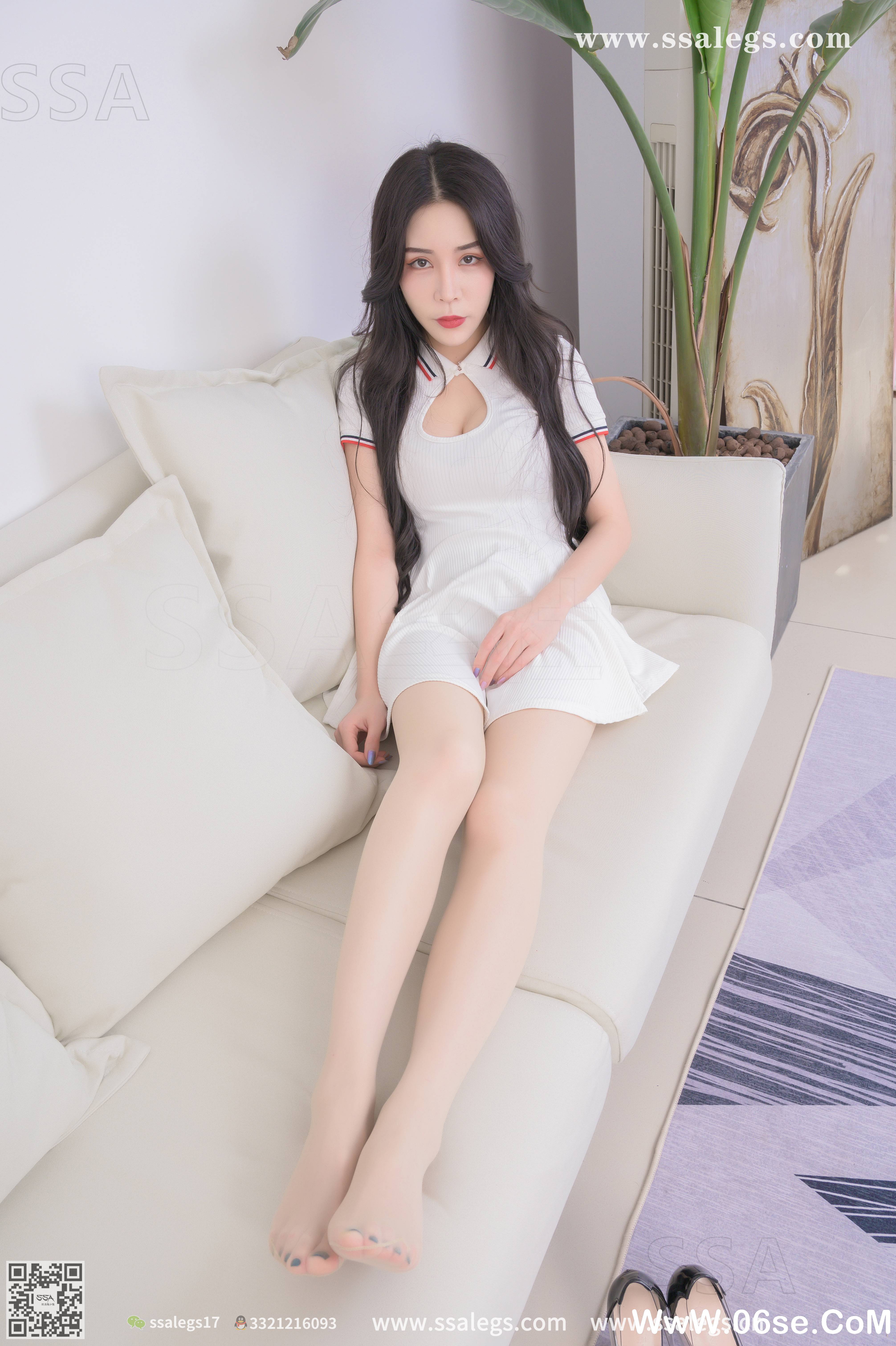 图片[16]-[SSA丝社] NO.339 娜娜今晚记得温柔一点(下)[129P1.40G]-六色网