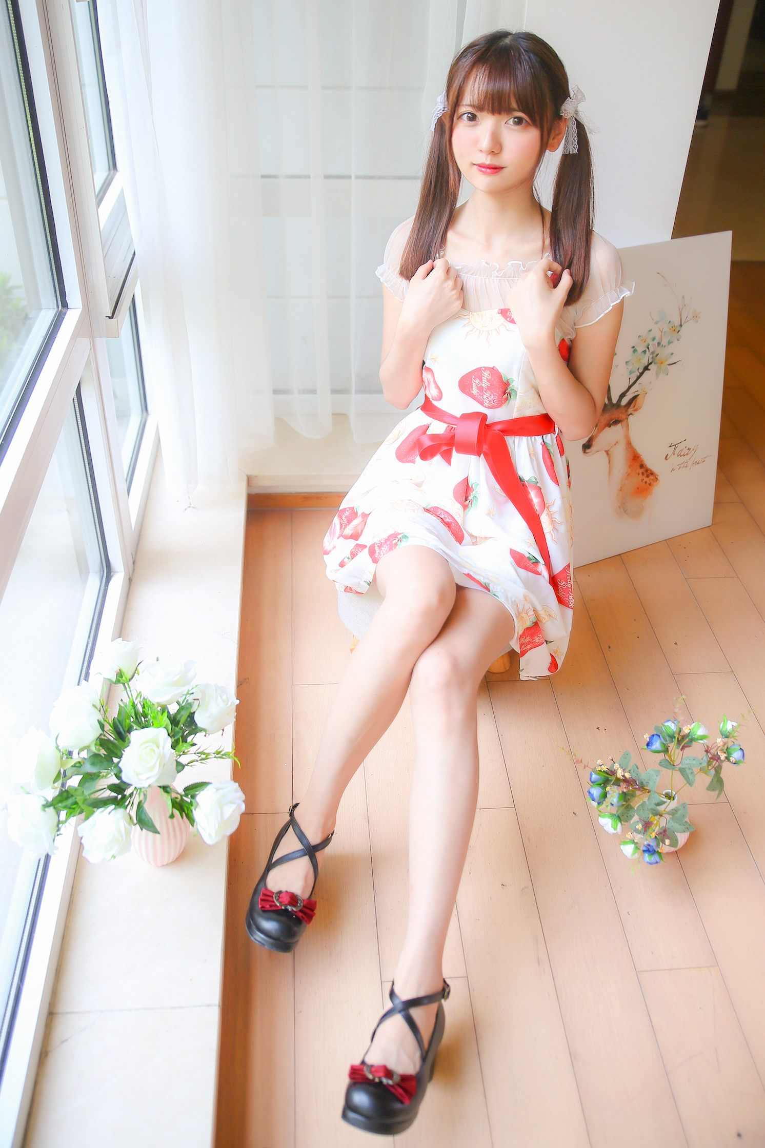 图片[5]-陆卿卿kyokyo NO.002 — 小草莓[8P17M]-六色网