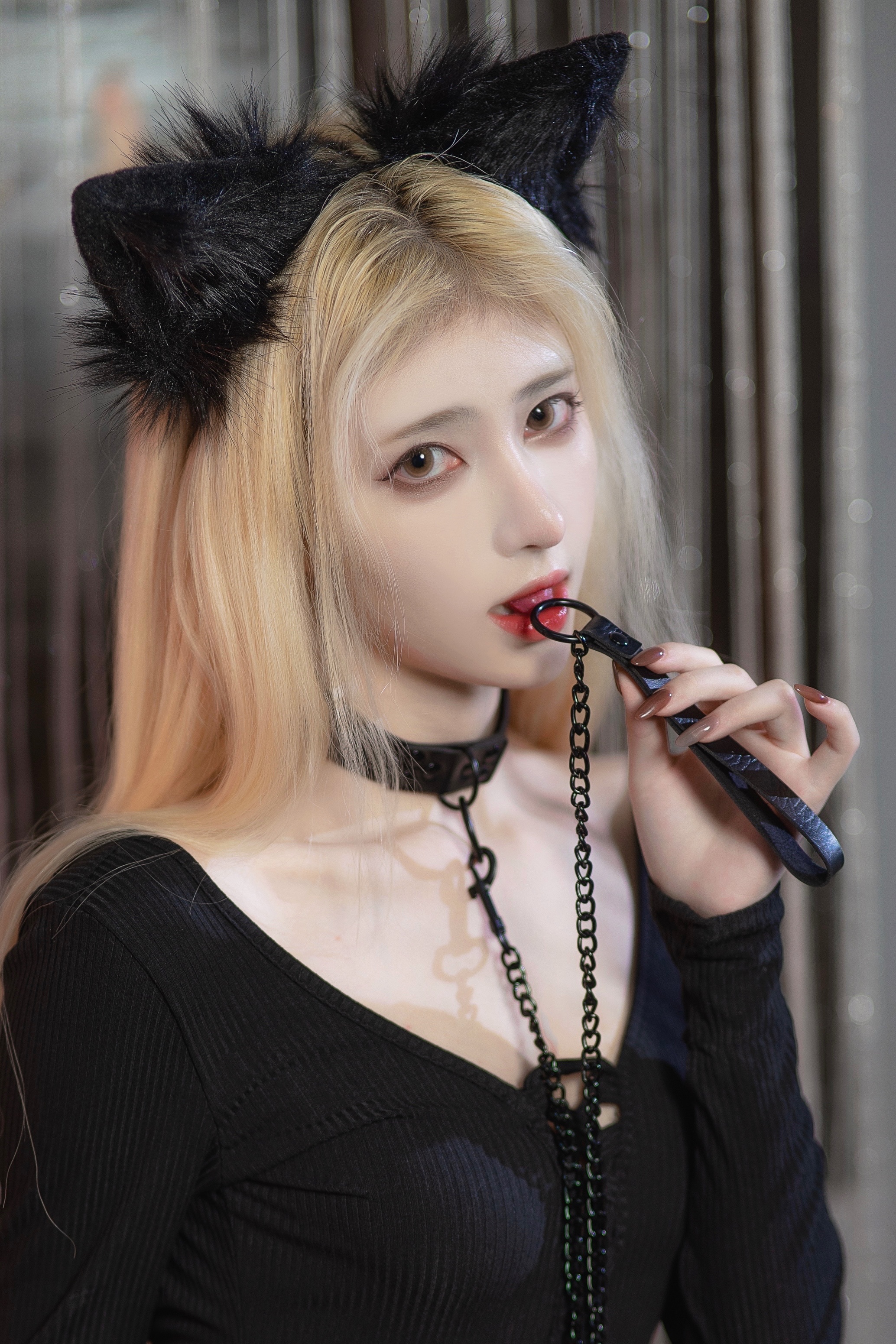 图片[3]-南桃 NO.029 — 黑猫咪[22P64M]-六色网