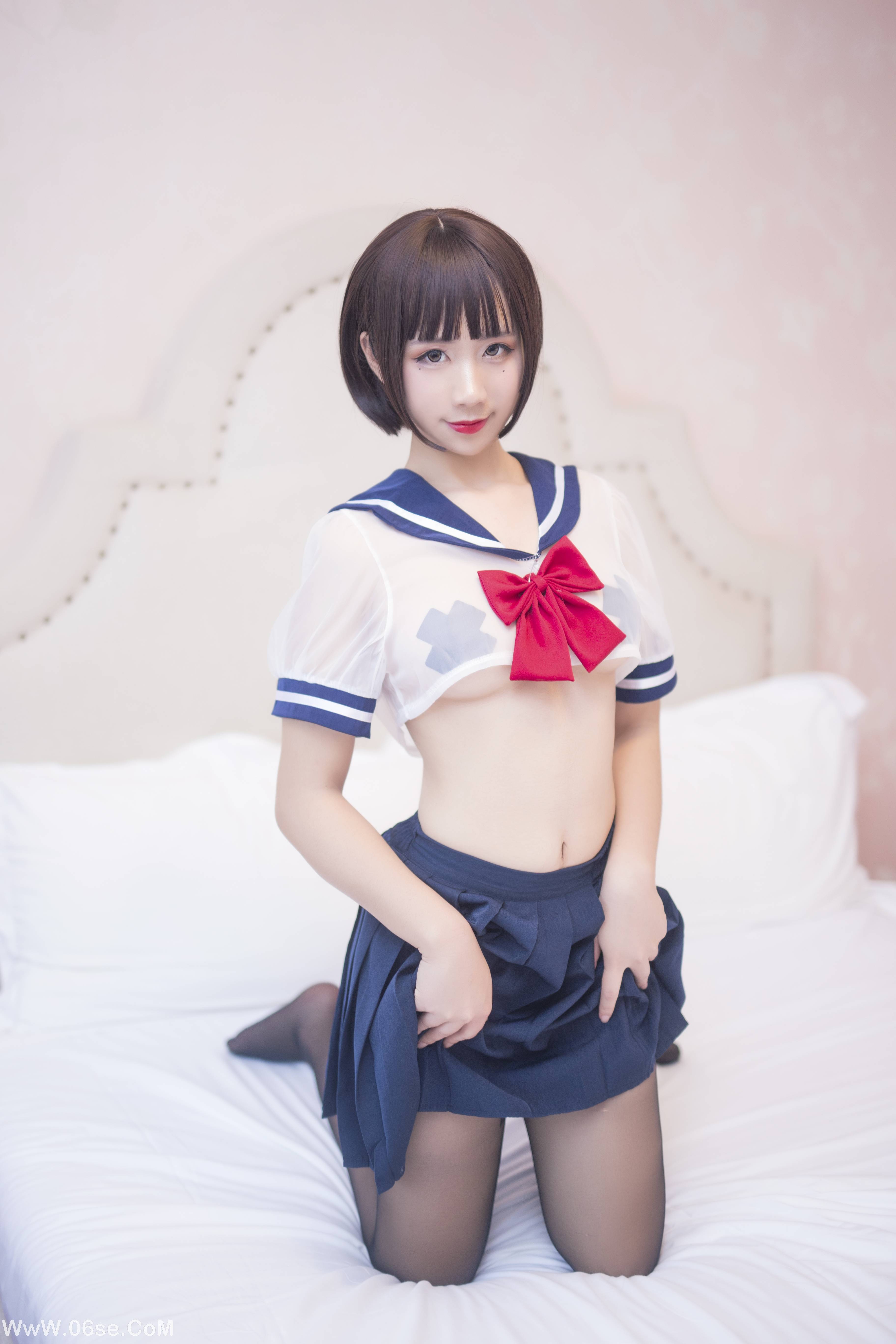 图片[18]-九曲Jean NO.003 – JK透明制服[21P153M]-六色网