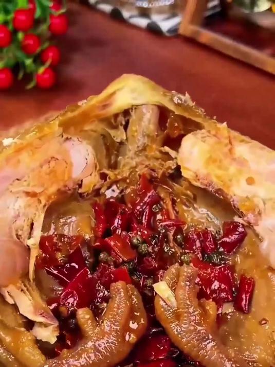 独特风味,这只手撕麻椒鸡超特别