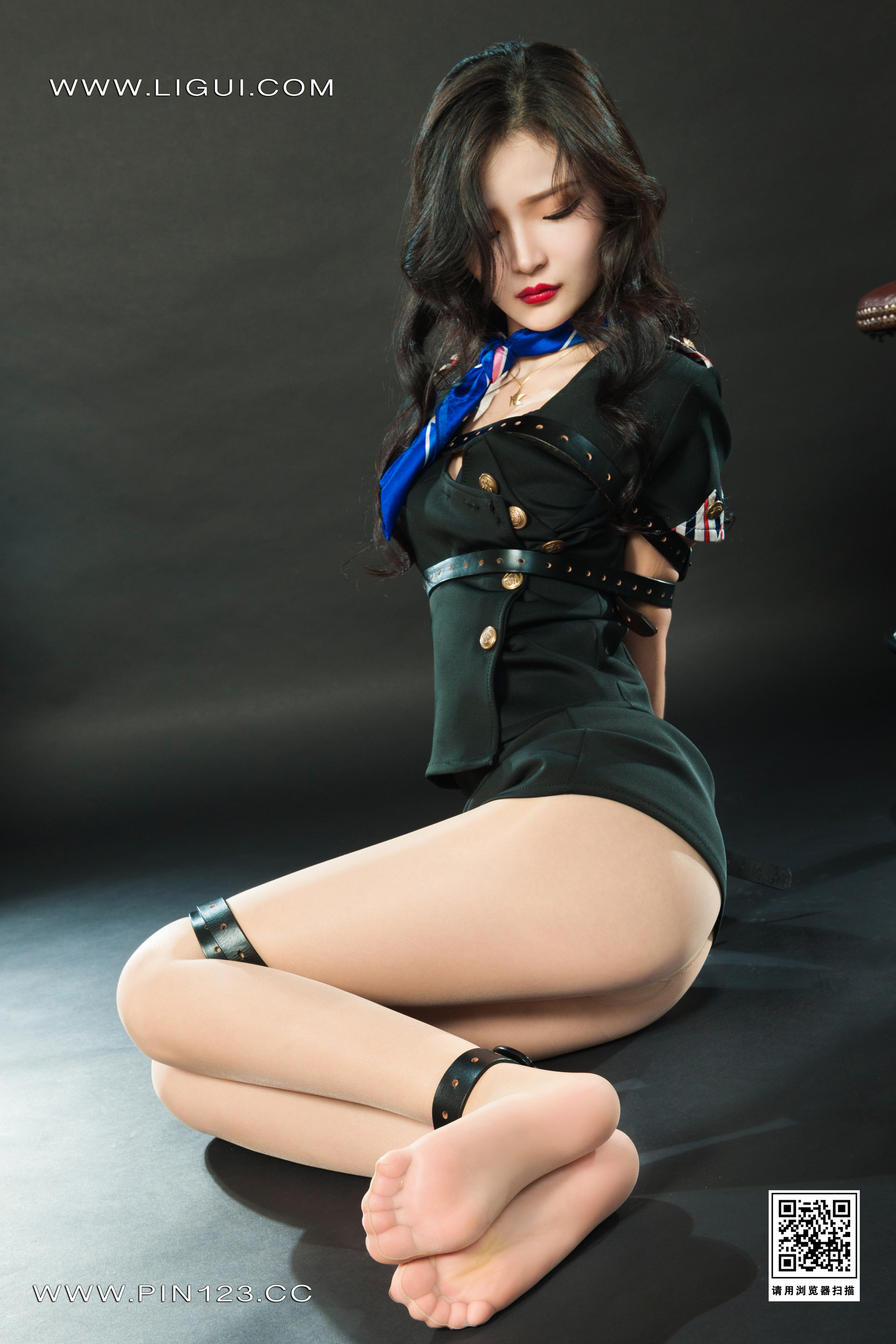 图片[10]-[Ligui丽柜] 2022.10.07 紧缚丽莲 苏黎-六色网