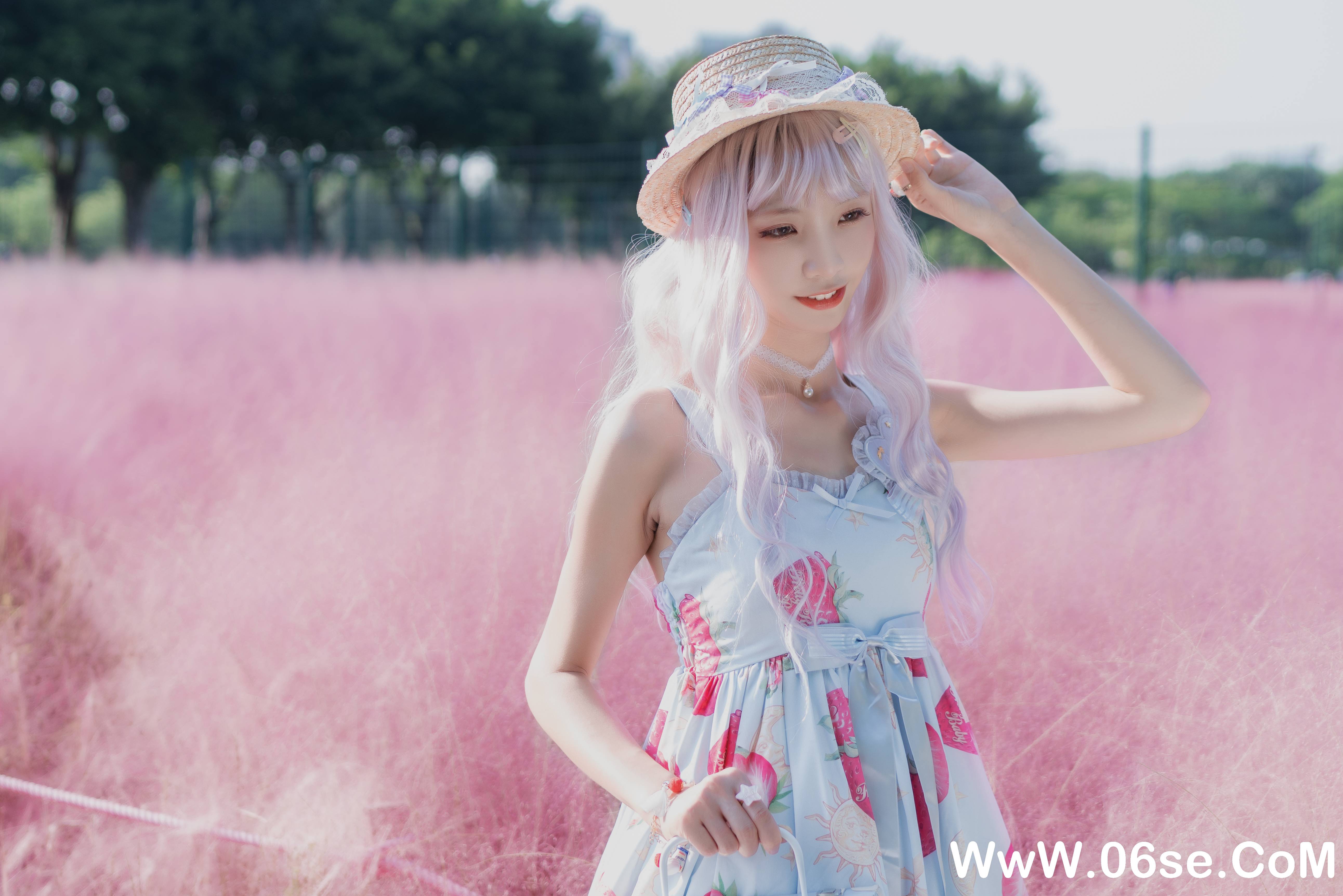 图片[16]-西瓜少女 NO.002 – 粉草户外[20P+199M]-六色网