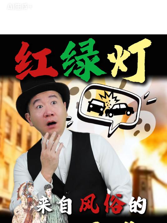红绿灯为什么是绿色和红色