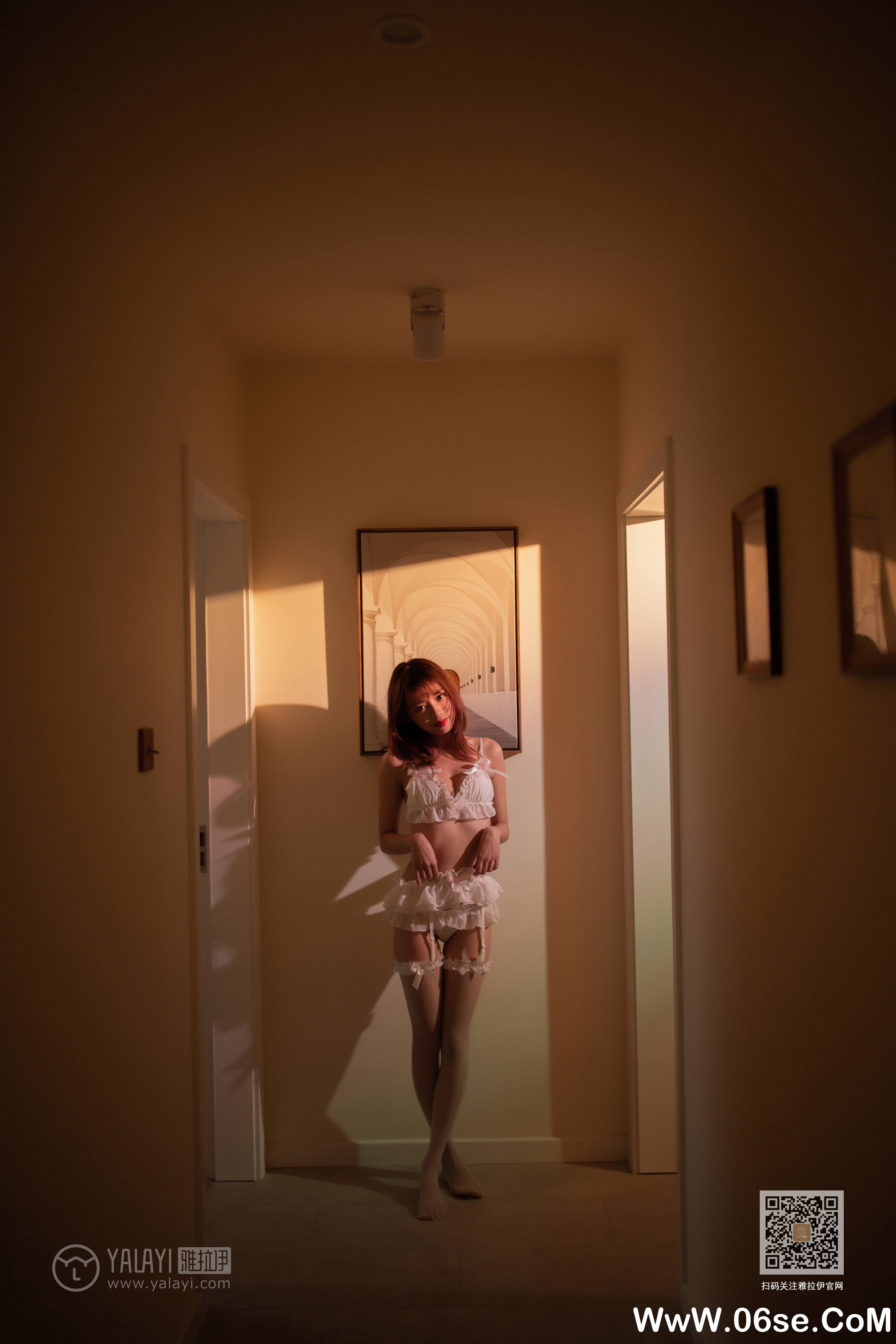 图片[7]-[YALAYI雅拉伊] 2019.12.07 NO.483 丽雅《丝情趣味》[46P+1P336M]-六色网