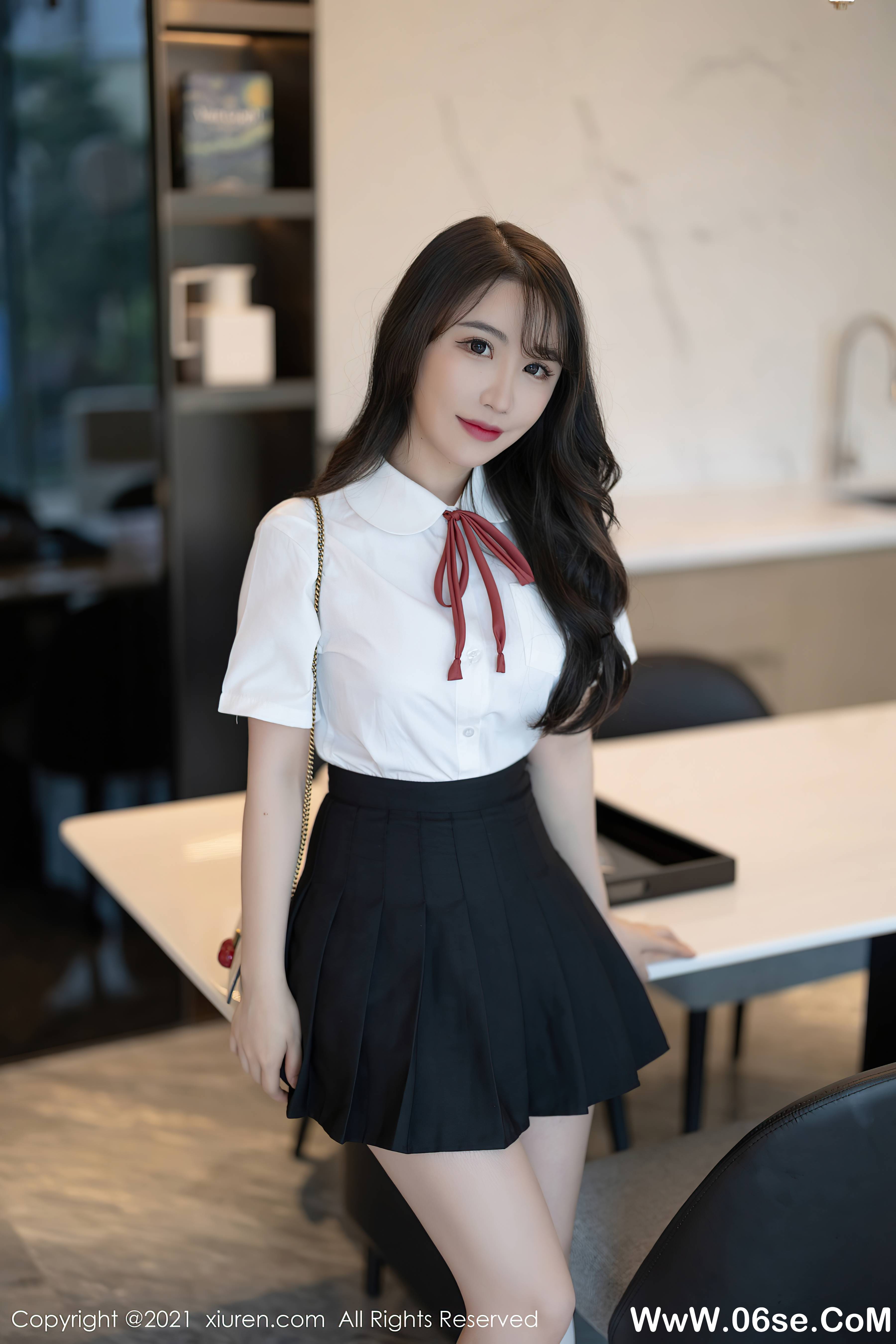 图片[3]-[XIUREN秀人网] 2021.09.16 NO.3960 Cherry绯月樱[60+1P528M]-六色网