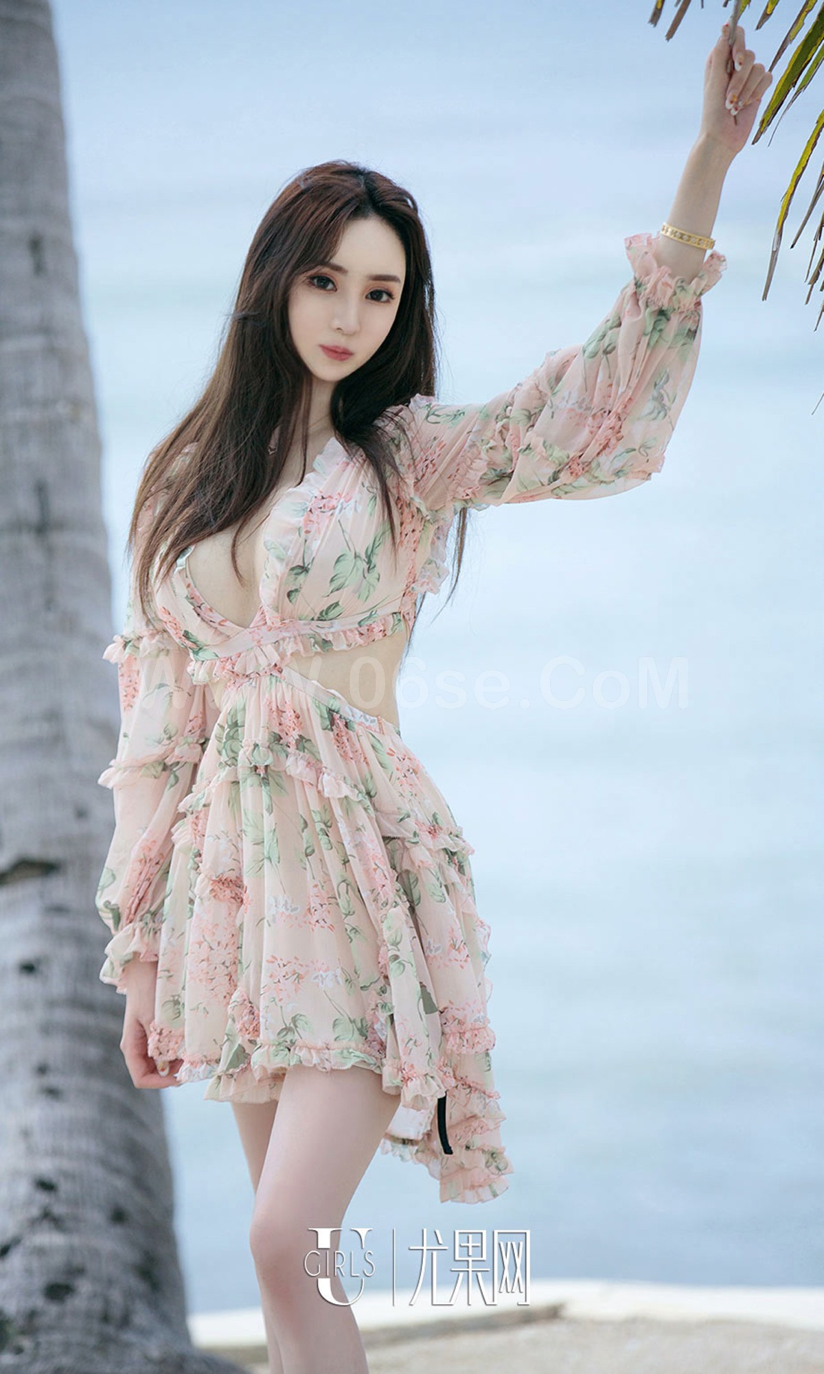 图片[6]-[Ugirls爱尤物] No.1130 Yu Sai Qi (于思琪)-六色网