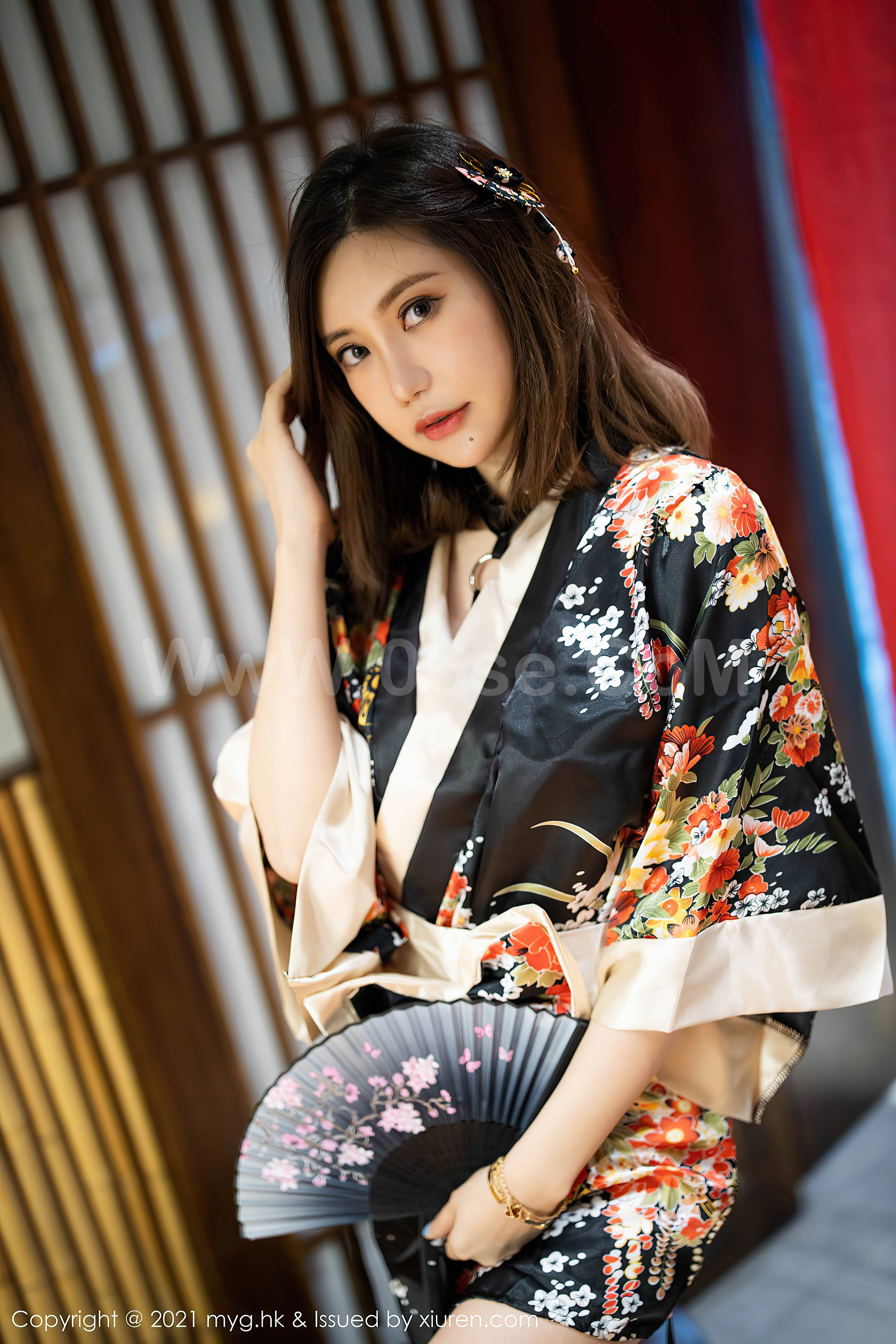图片[11]-MyGirl Vol.501 绮里嘉Carina-六色网
