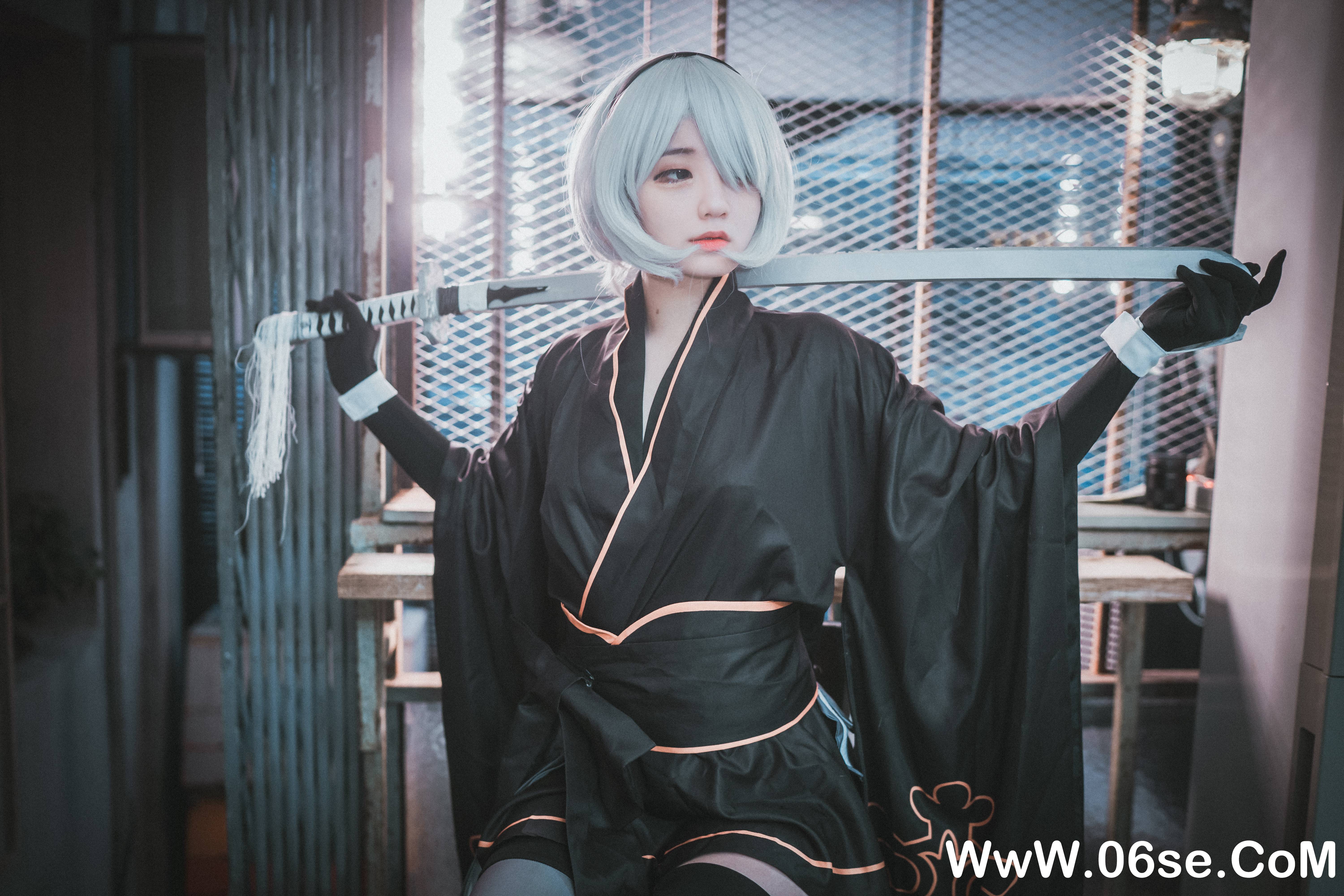 图片[41]-DJAWA — NO.131 NieR Automata 2B [47P427M]-六色网