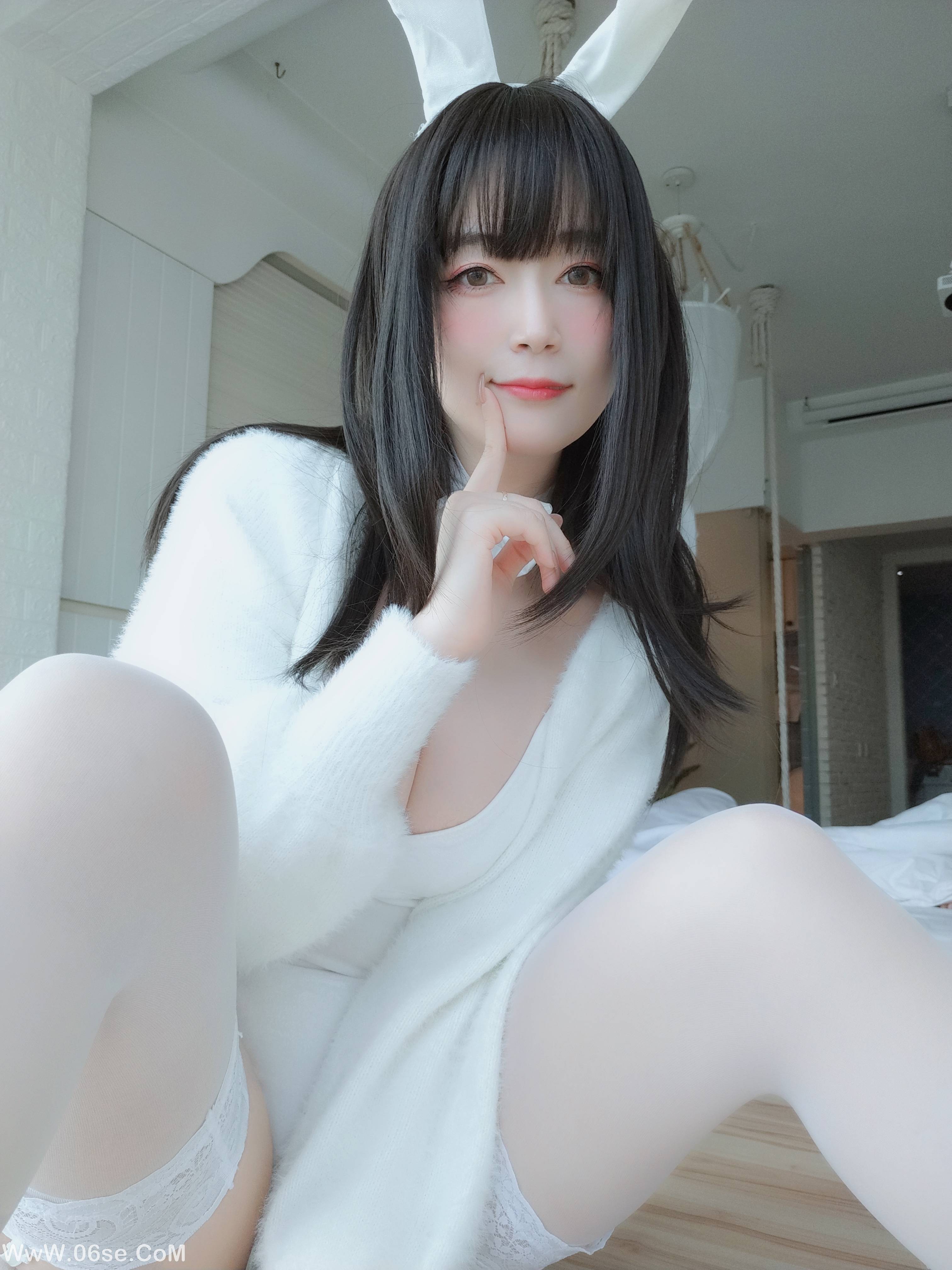 图片[47]-Coser小姐姐白银 NO.013 – 白丝兔子[108P+4V893M]-六色网