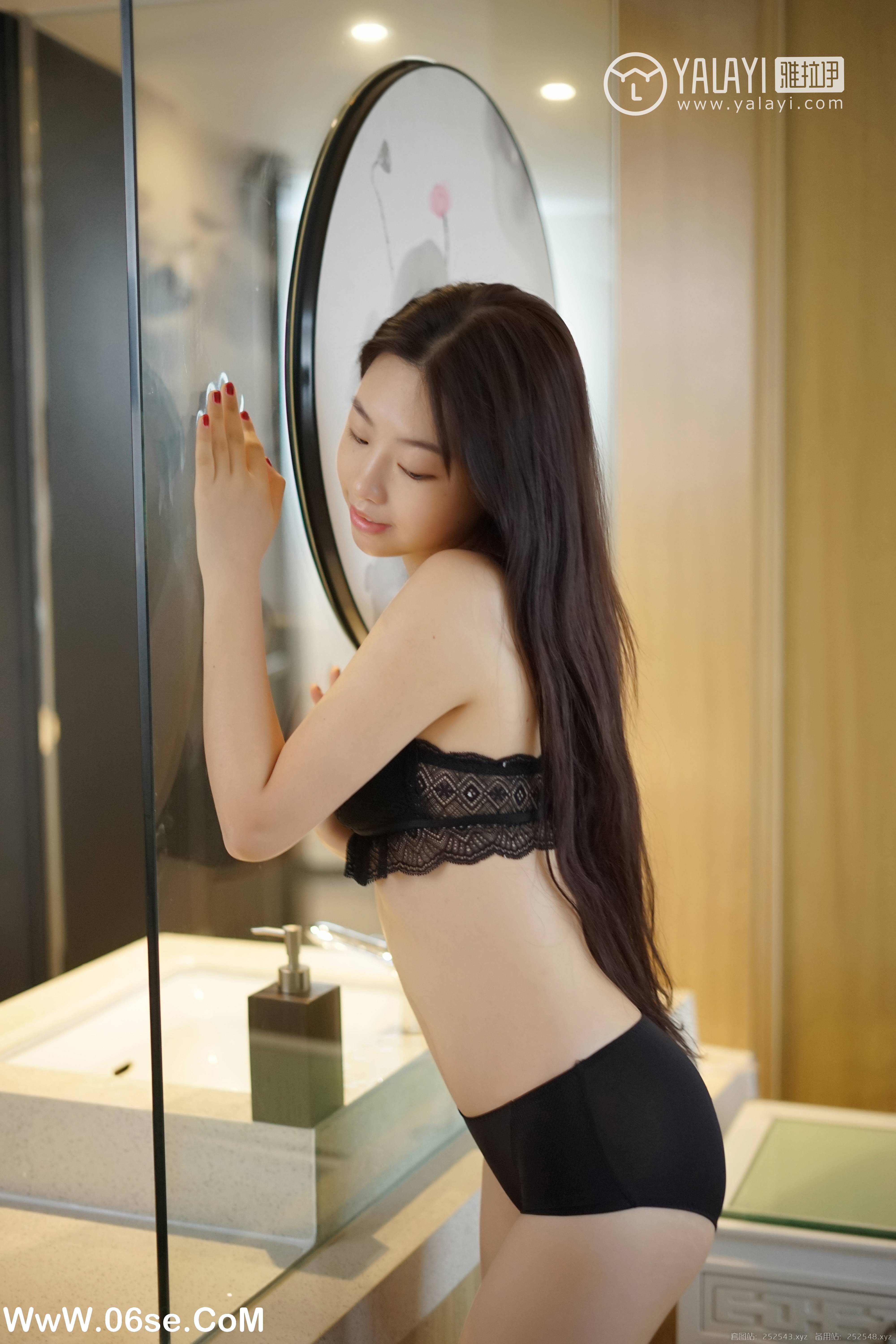 图片[16]-[YALAYI雅拉伊] NO.018 水嫩红颜 严冰冰-六色网