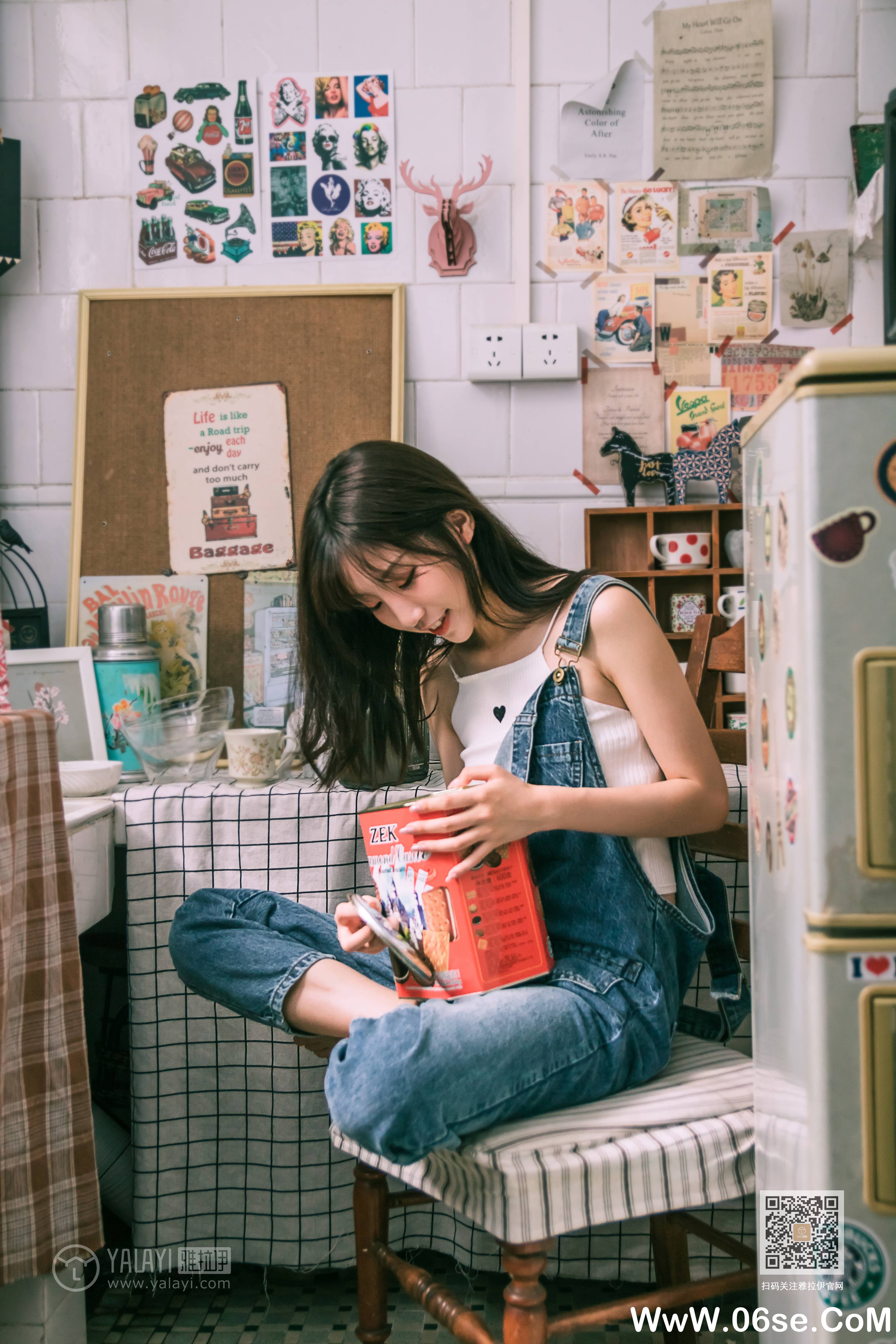 图片[25]-[YALAYI雅拉伊] 2020.02.29 NO.559 小乔《我的前女友》[43P+1P551M]-六色网