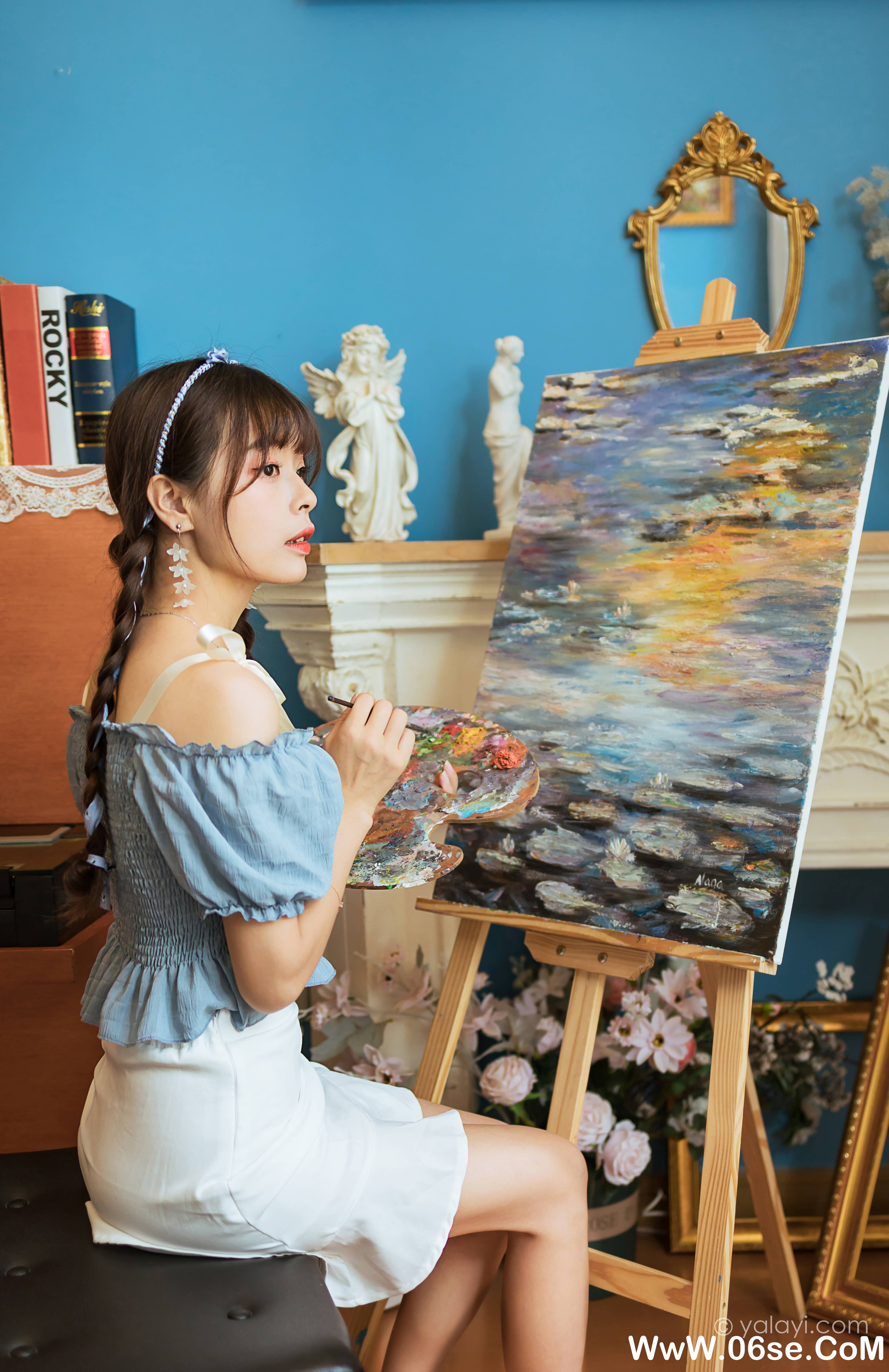 图片[4]-[YALAYI雅拉伊] 2021.10.09 NO.845 程小蝶《灵魂画师》[40+1P519M]-六色网