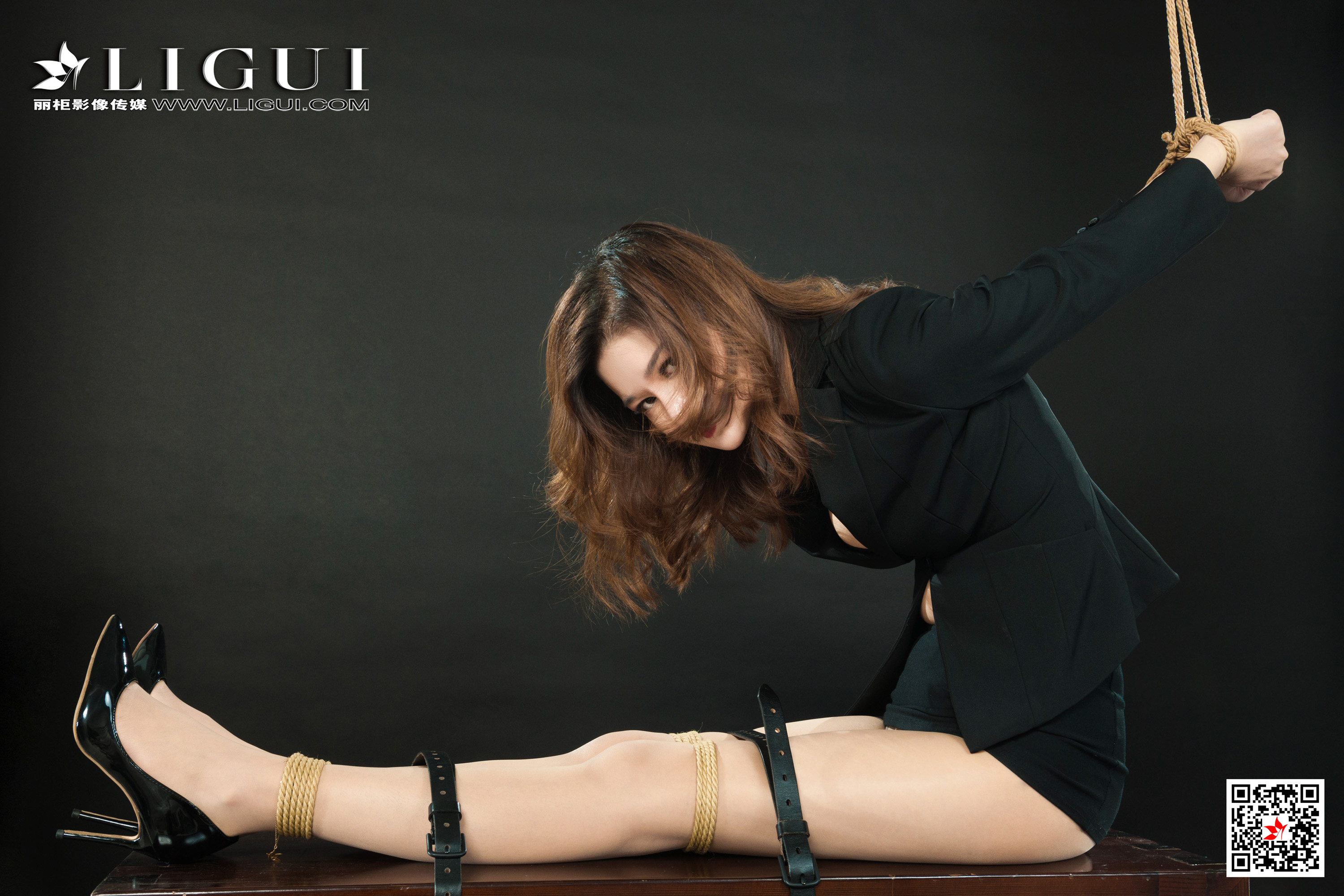 图片[11]-[Ligui丽柜] 2021.04.16 网络丽人 Model 文芮-六色网