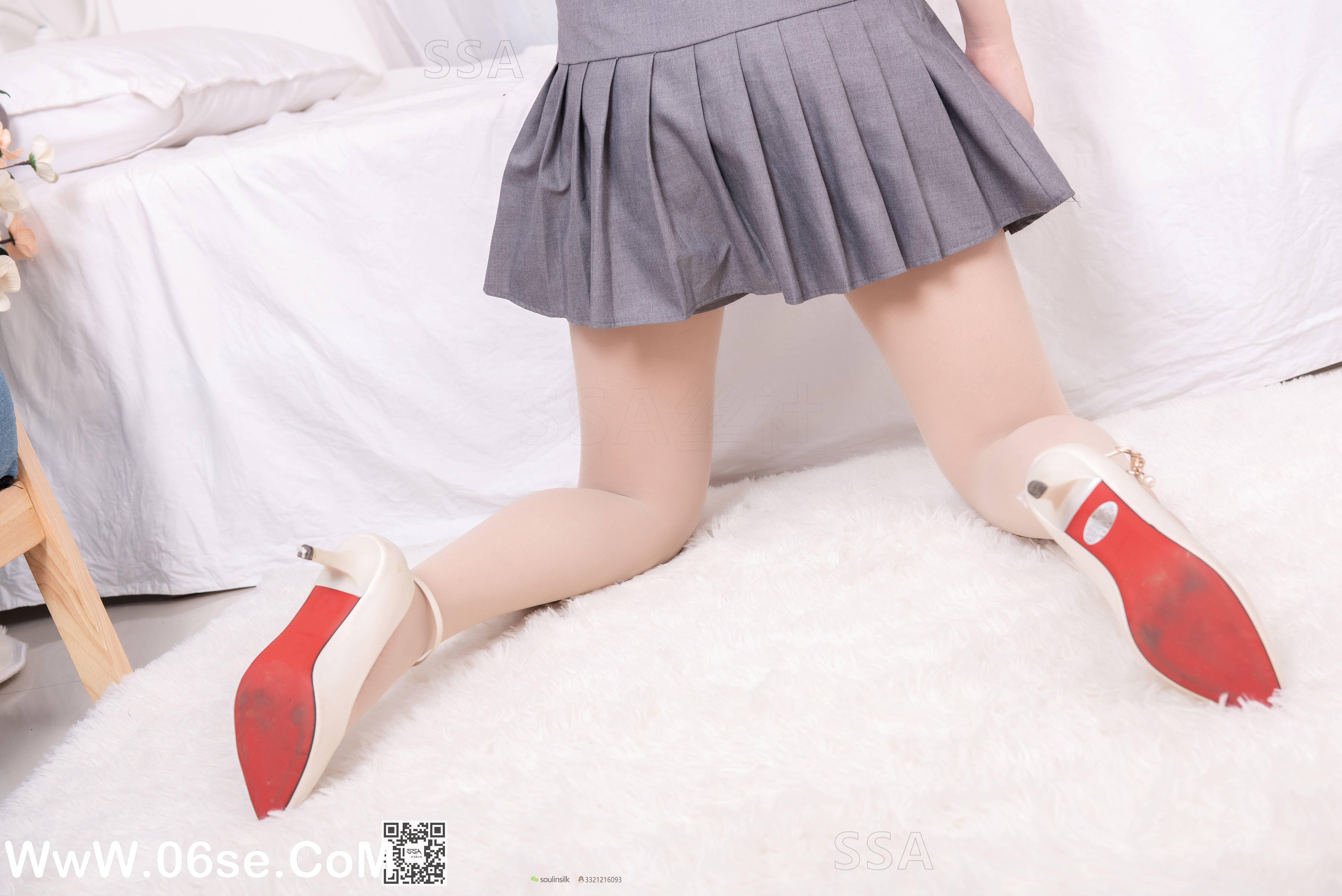 图片[84]-[SSA丝社] NO.166 瑶瑶 休闲居家肉丝裸足写真[185P1.73G]-六色网