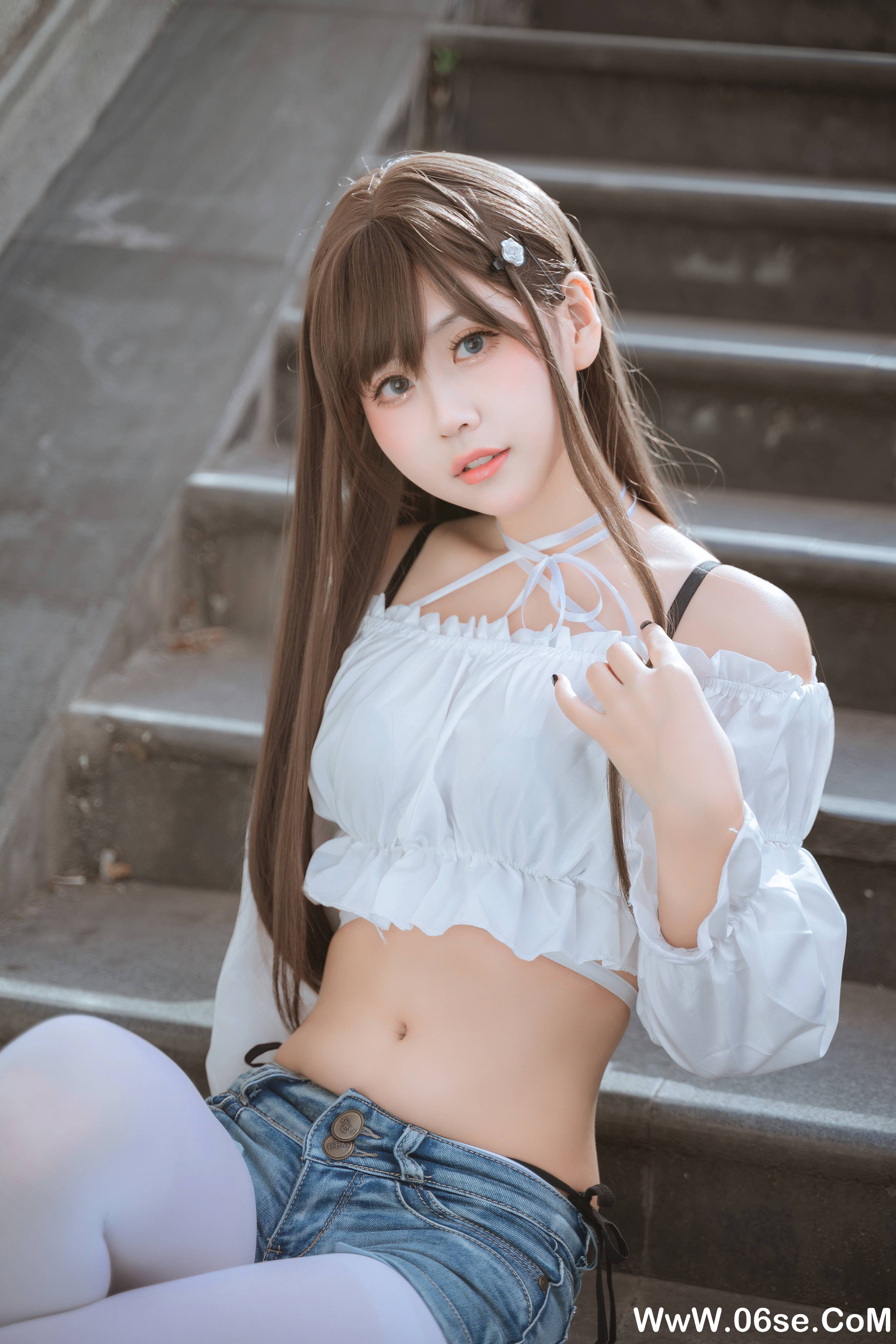 图片[25]-萌芽儿o0 NO.019 邻家小恶魔[46P+1V426M]-六色网
