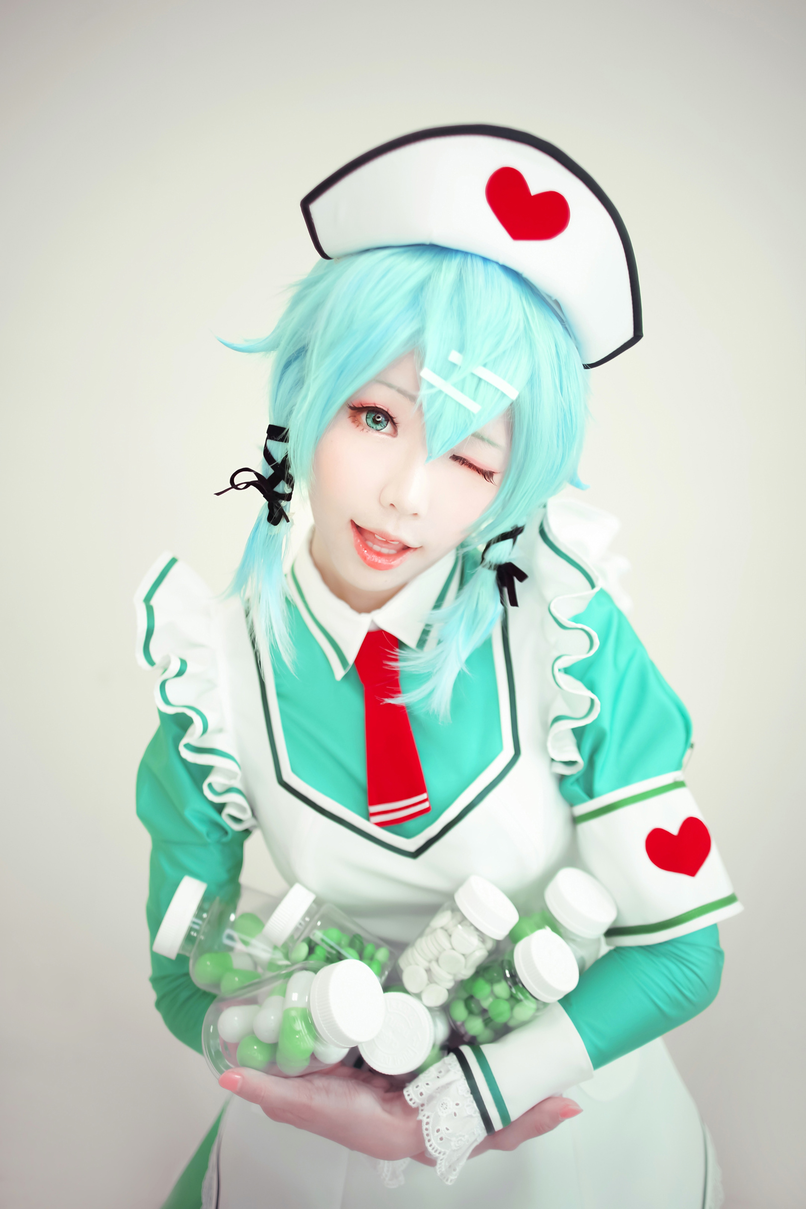 图片[6]-Ely_eee(ElyEE子) NO.063 — 诗乃护士[32P46M]-六色网