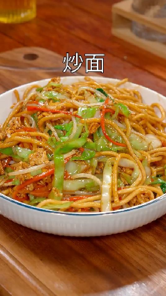 炒面的家常做法