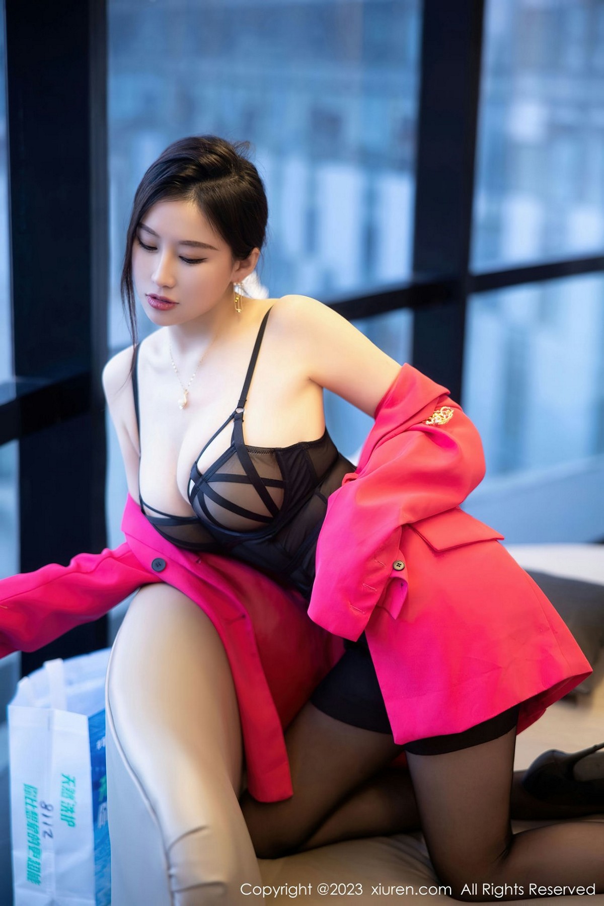 图片[22]-【XiuRen秀人网】2023.01.09 Vol.6103 月音瞳【93P】-六色网