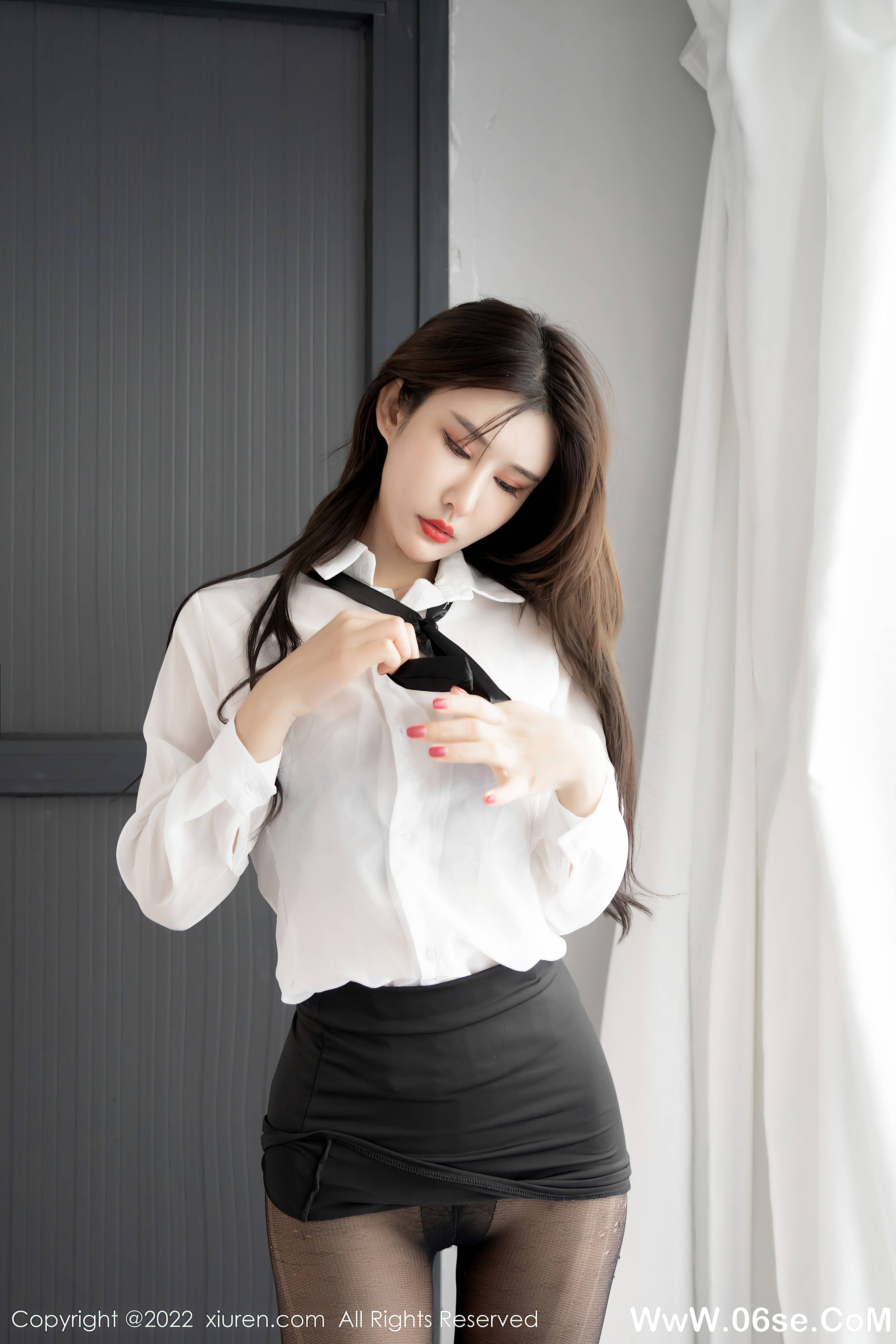 图片[47]-[XIUREN秀人网] 2022.04.01 NO.4807 夏沫沫tifa[48+1P448M]-六色网