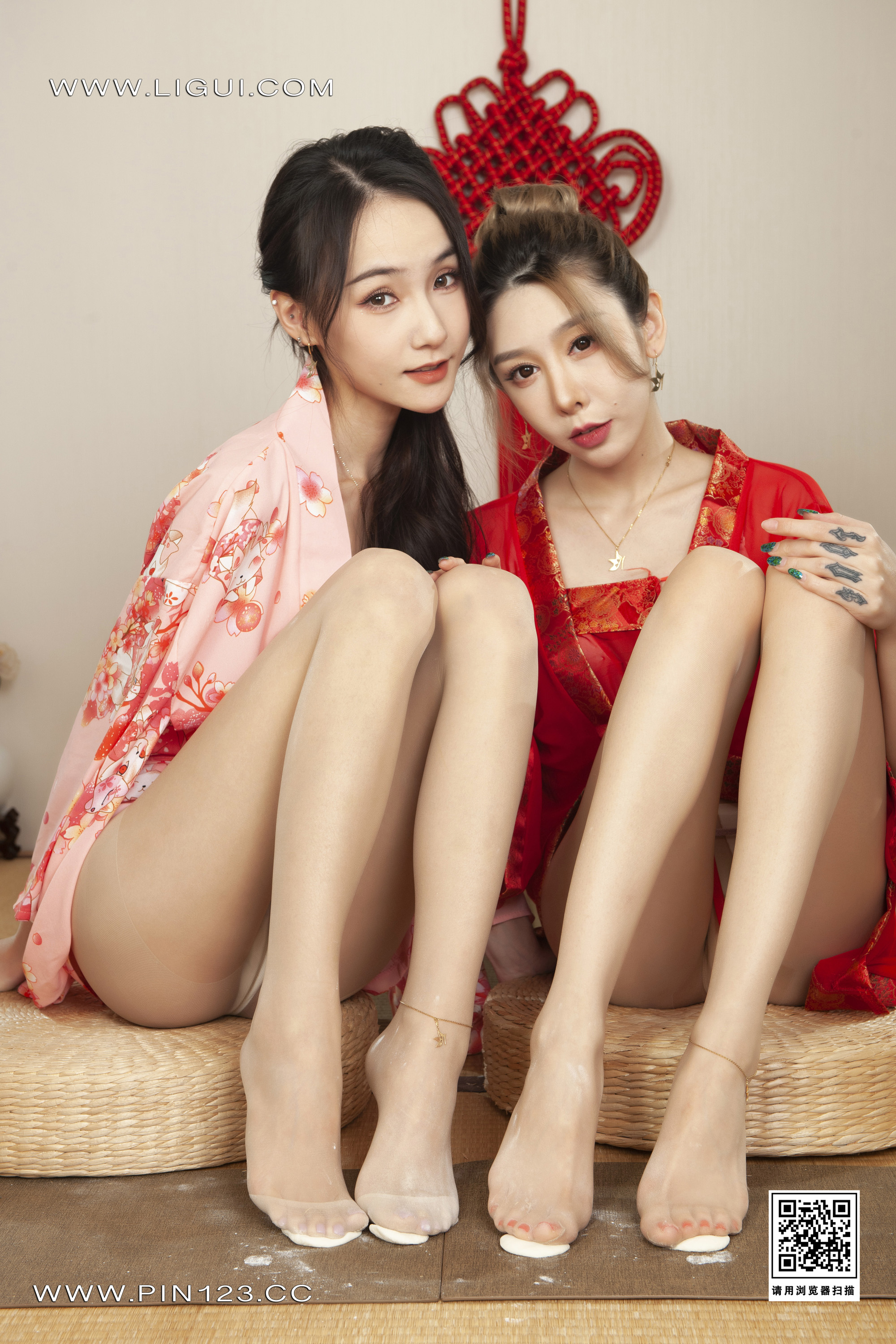 图片[57]-[Ligui丽柜] 2023.01.19 《花足迎春》上 兔子＆心心-六色网