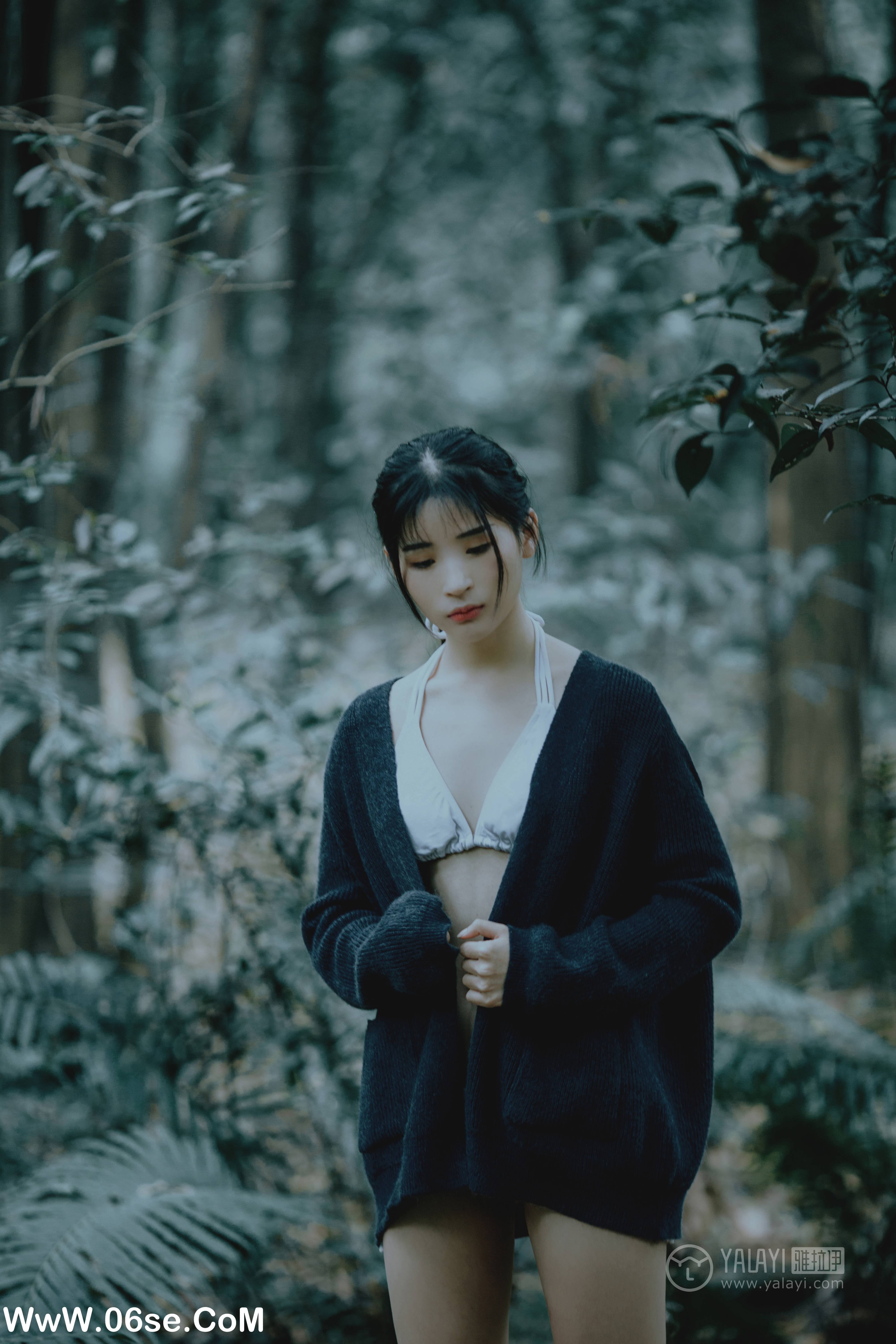 图片[37]-[YALAYI雅拉伊] No.183 深山漫步少女 阿惜-六色网