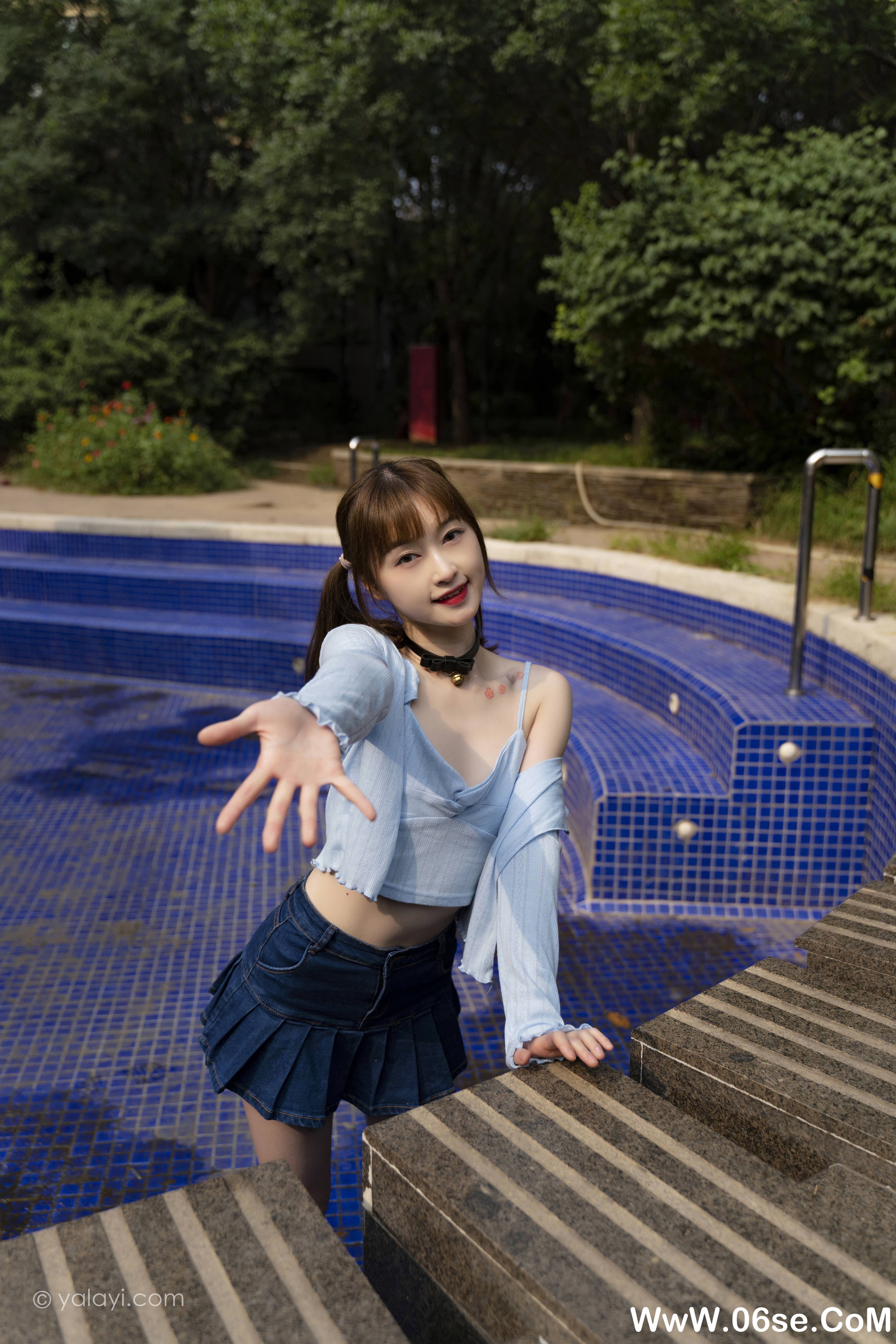 图片[12]-[YALAYI雅拉伊] 2021.09.25 NO.842 京京《阳光下》[38+1P550M]-六色网